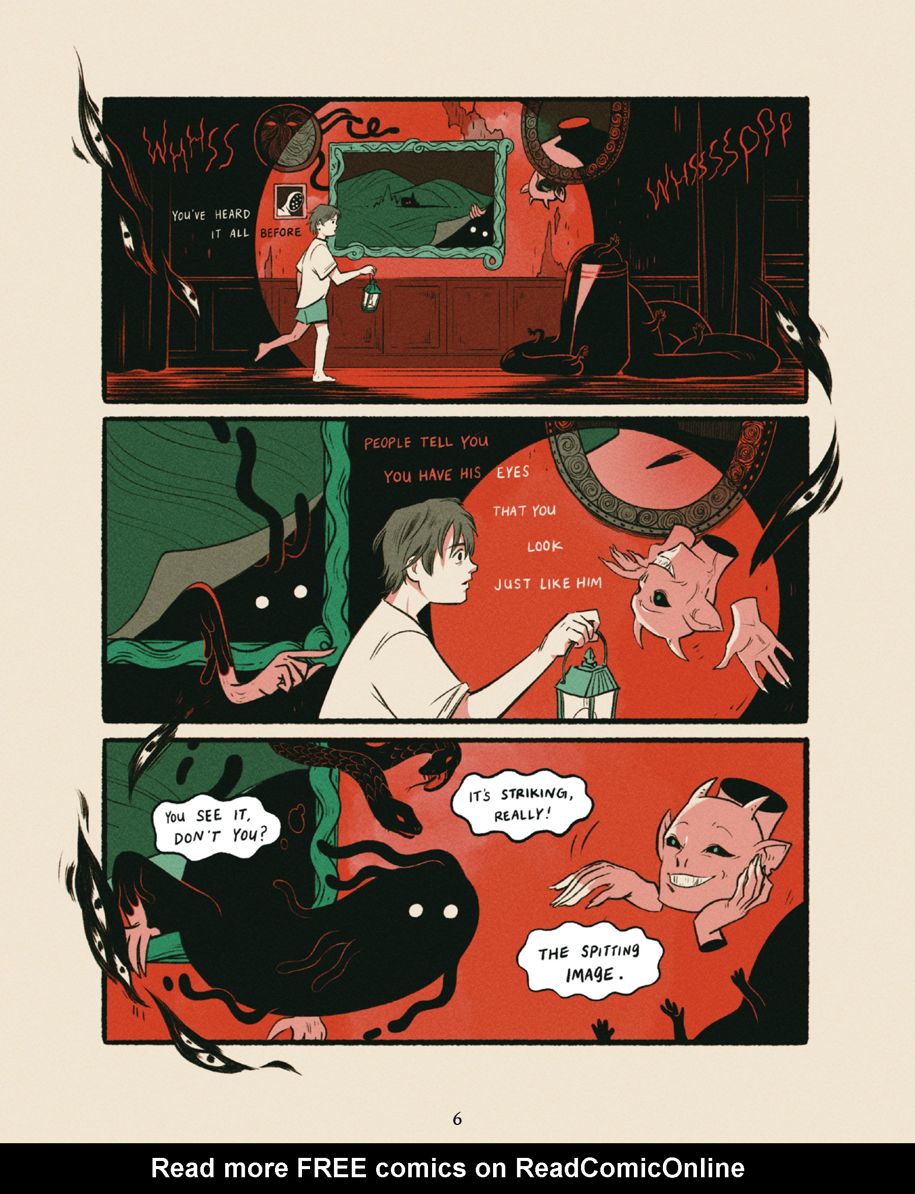 Read online Shades of Fear comic -  Issue # TPB - 11