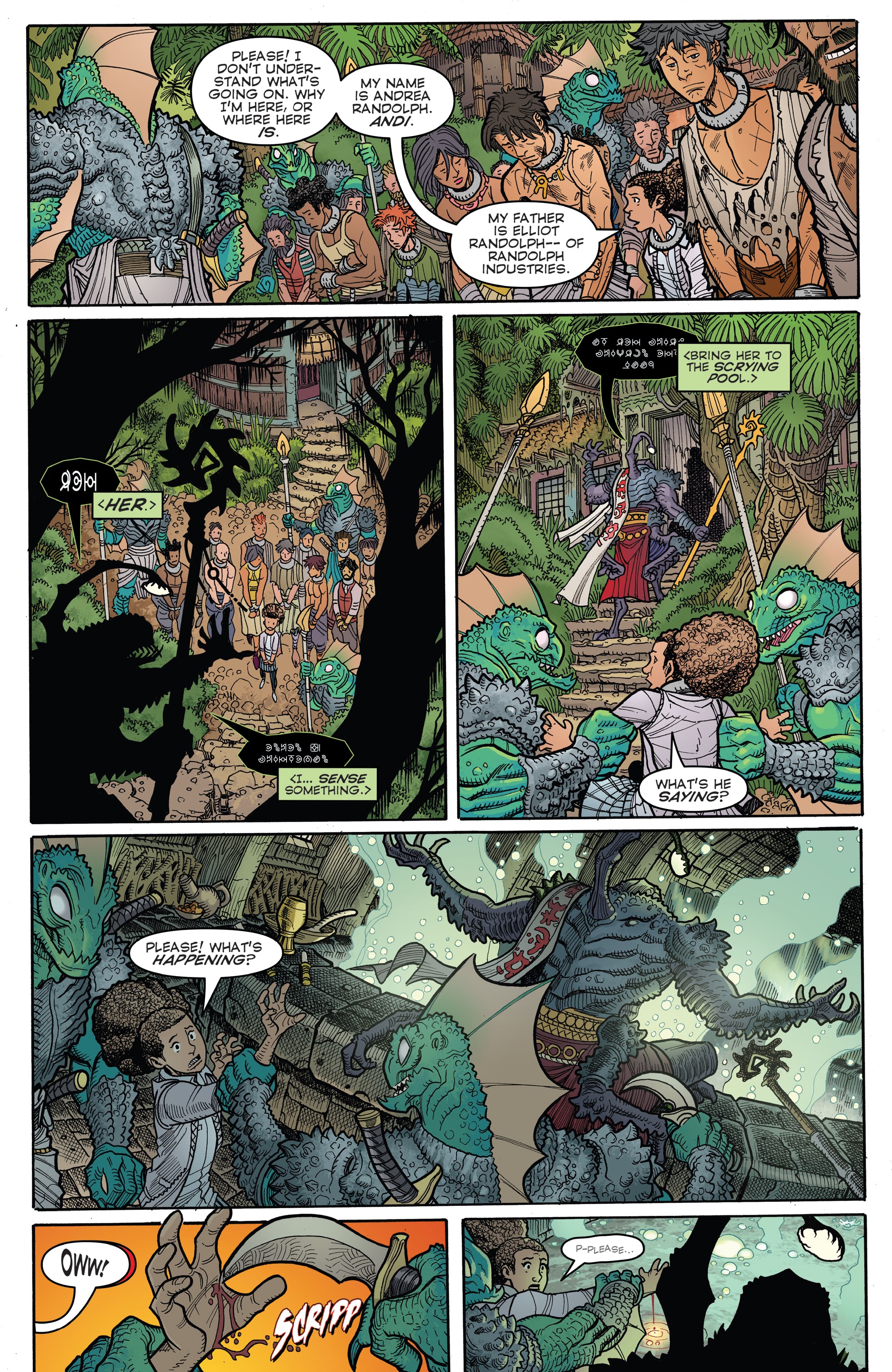 Read online Bermuda comic -  Issue #2 - 20