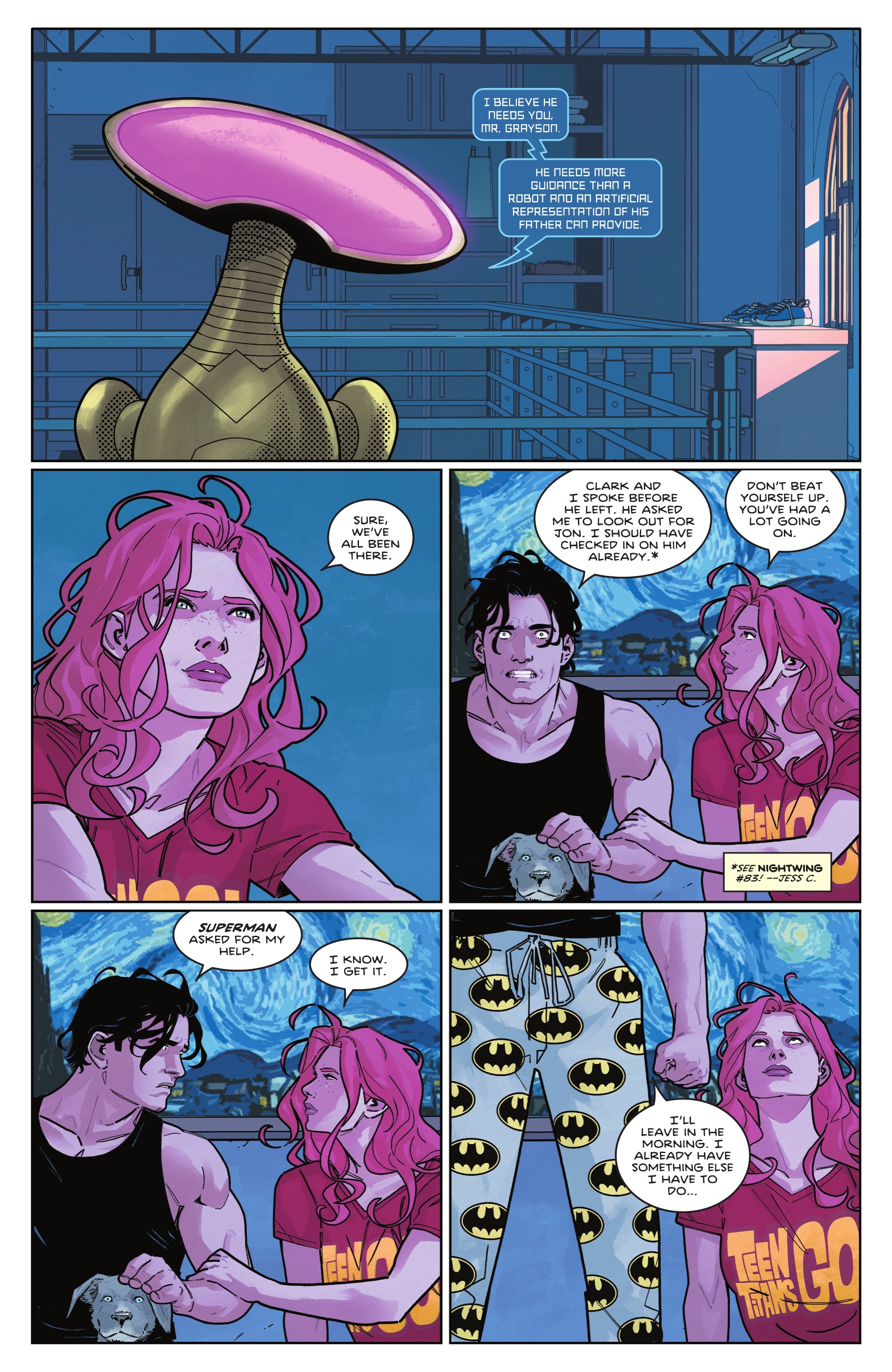 Read online Nightwing (2016) comic -  Issue #89 - 13