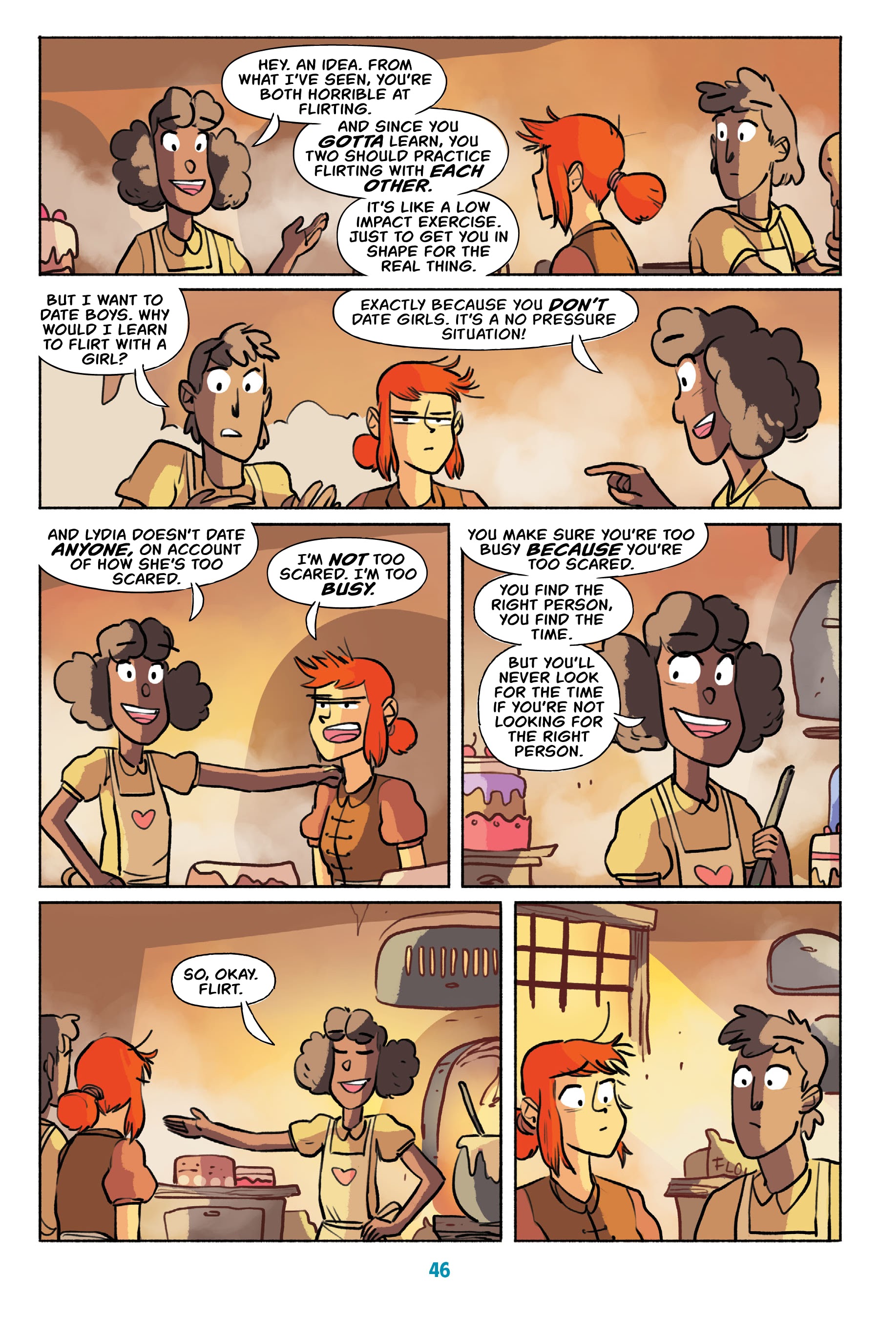 Read online Wrassle Castle comic -  Issue #1 - 45