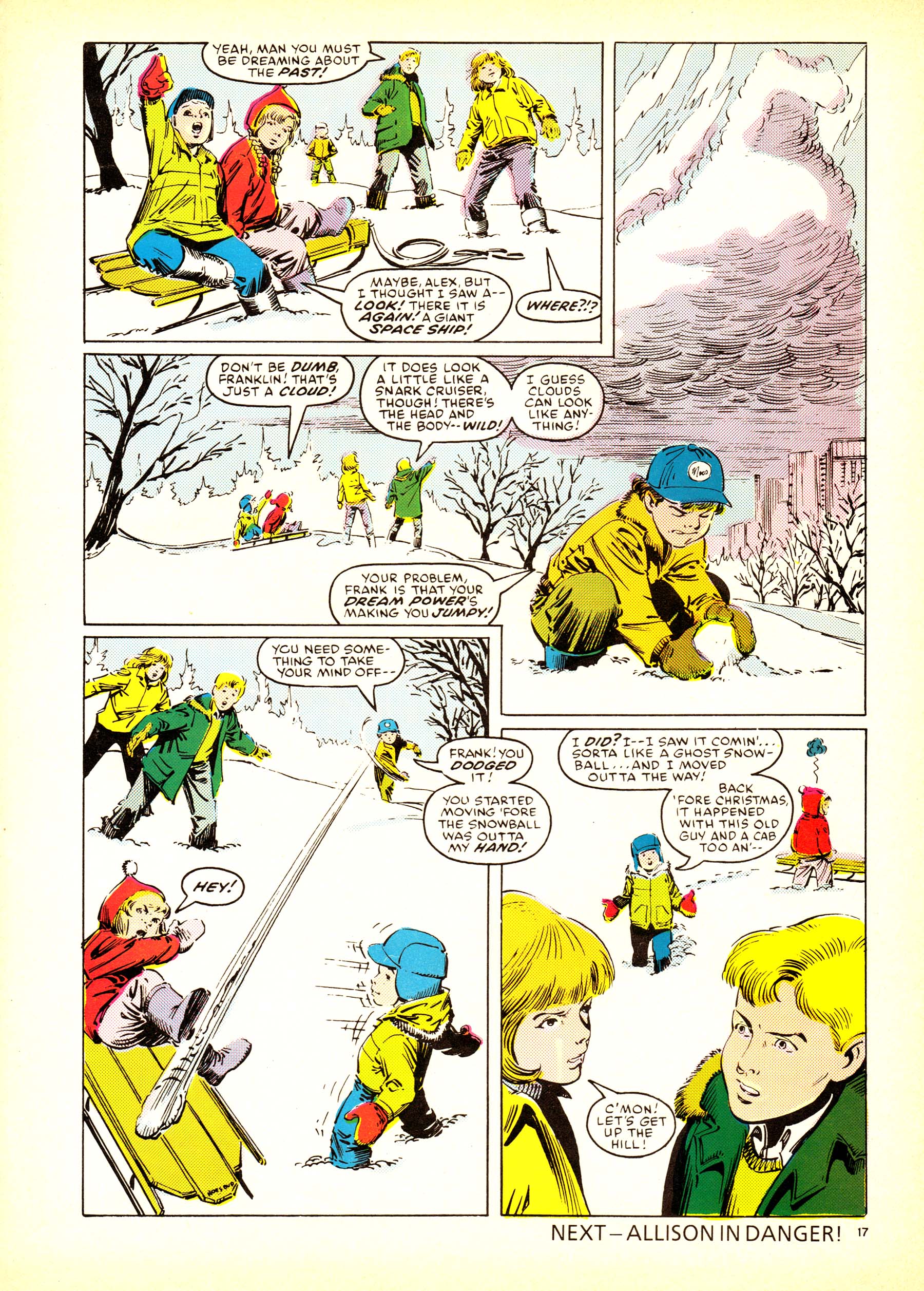 Read online Return of the Jedi comic -  Issue #149 - 16