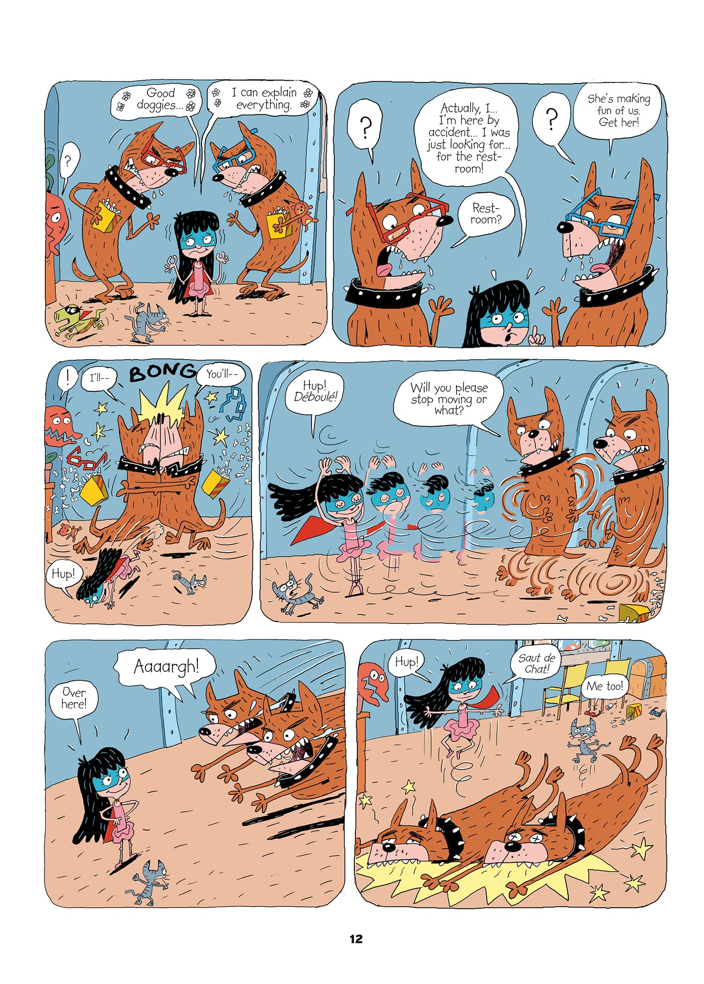 Read online Lola's Super Club comic -  Issue # TPB 1 - 14