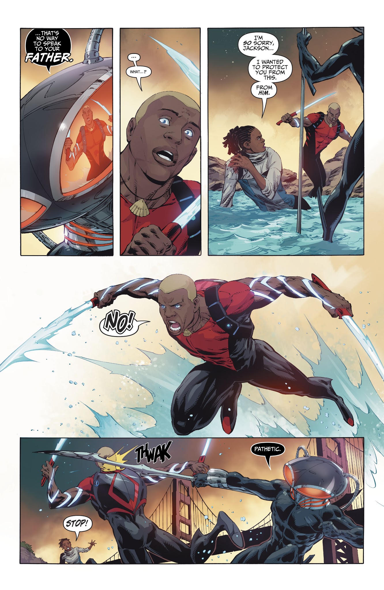 Read online Teen Titans (2016) comic -  Issue #10 - 6