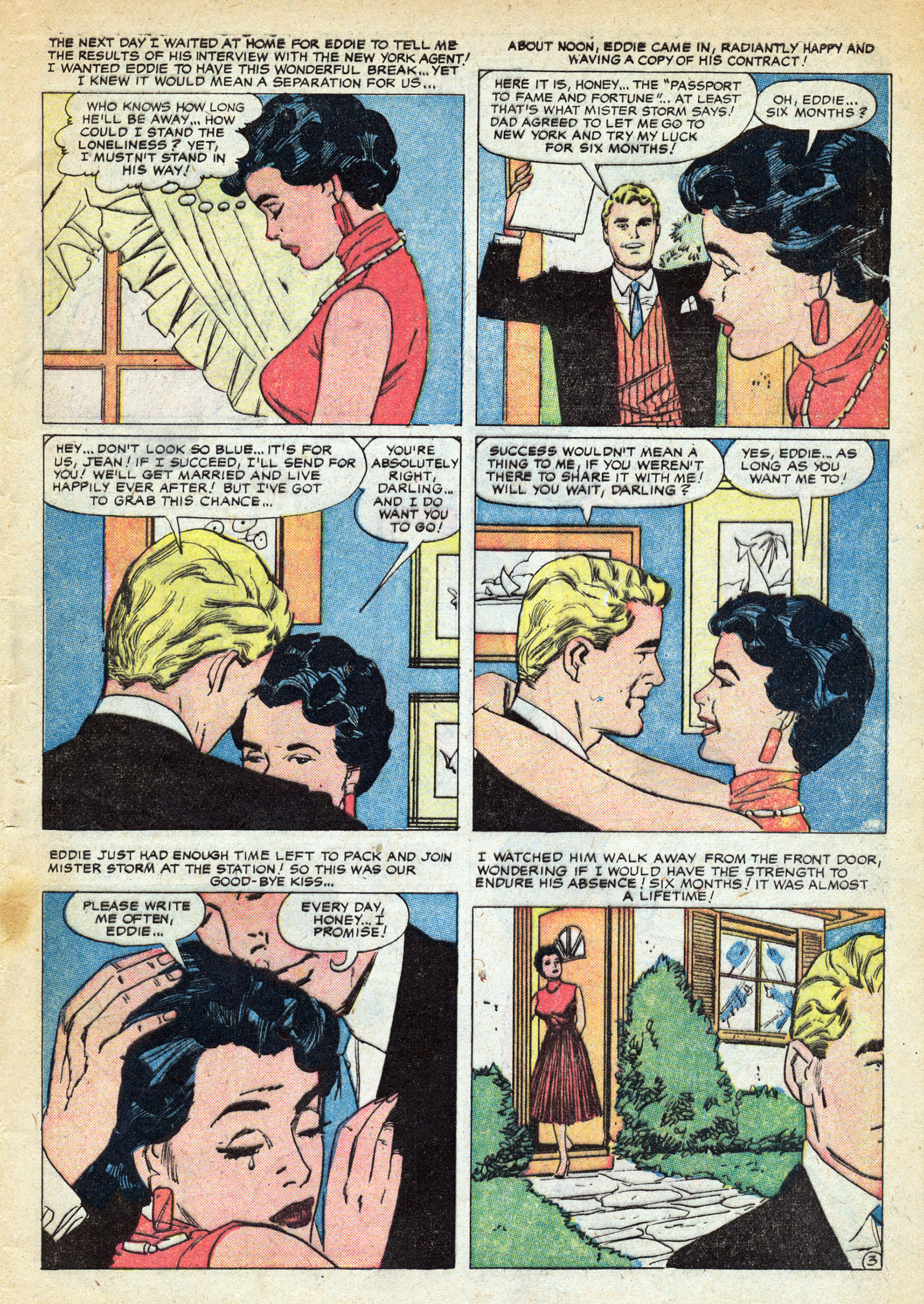 Read online Love Tales comic -  Issue #75 - 5