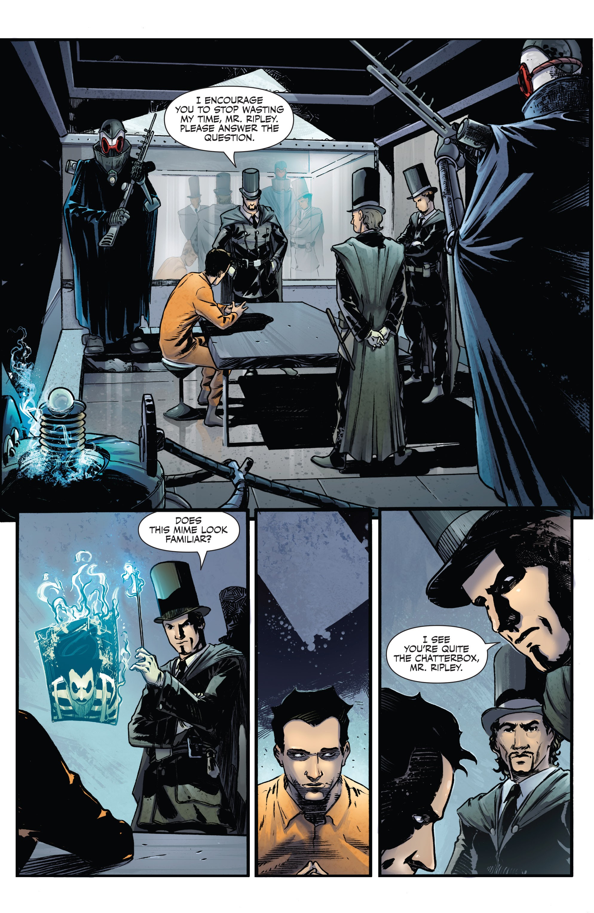 Read online Robot Clown Mob comic -  Issue # TPB - 15