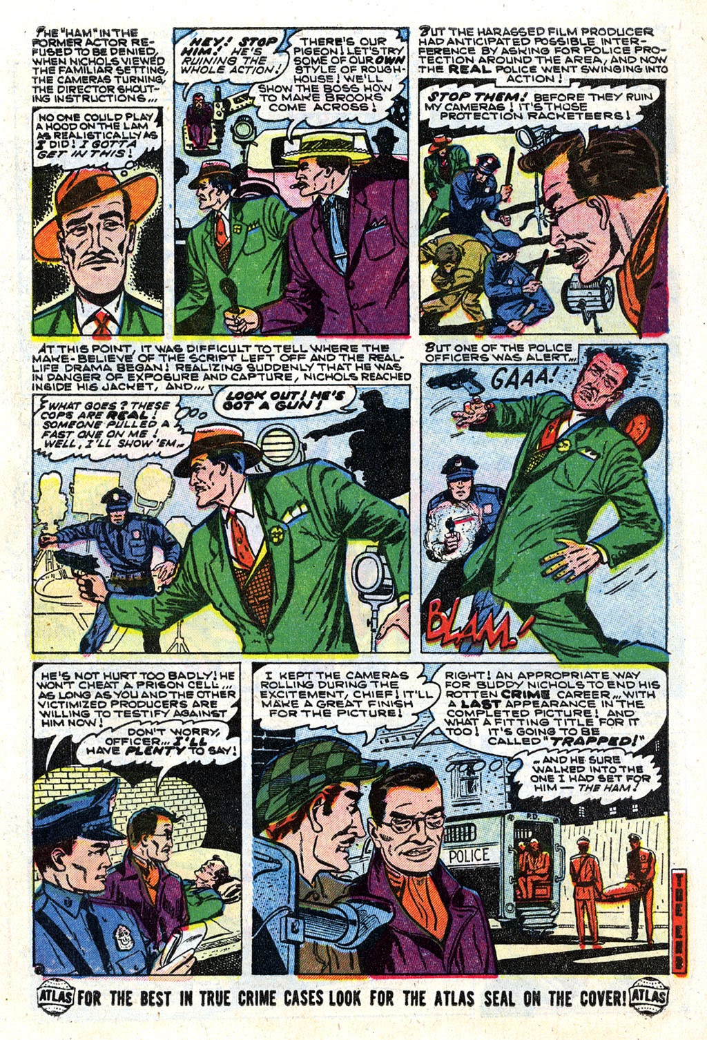 Read online Police Action comic -  Issue #5 - 8