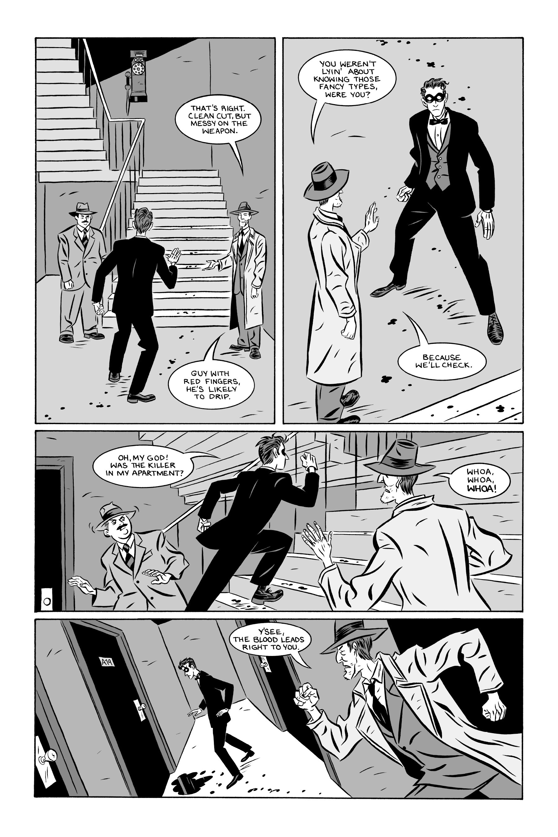 Read online Archer Coe and the Thousand Natural Shocks comic -  Issue #4 - 12