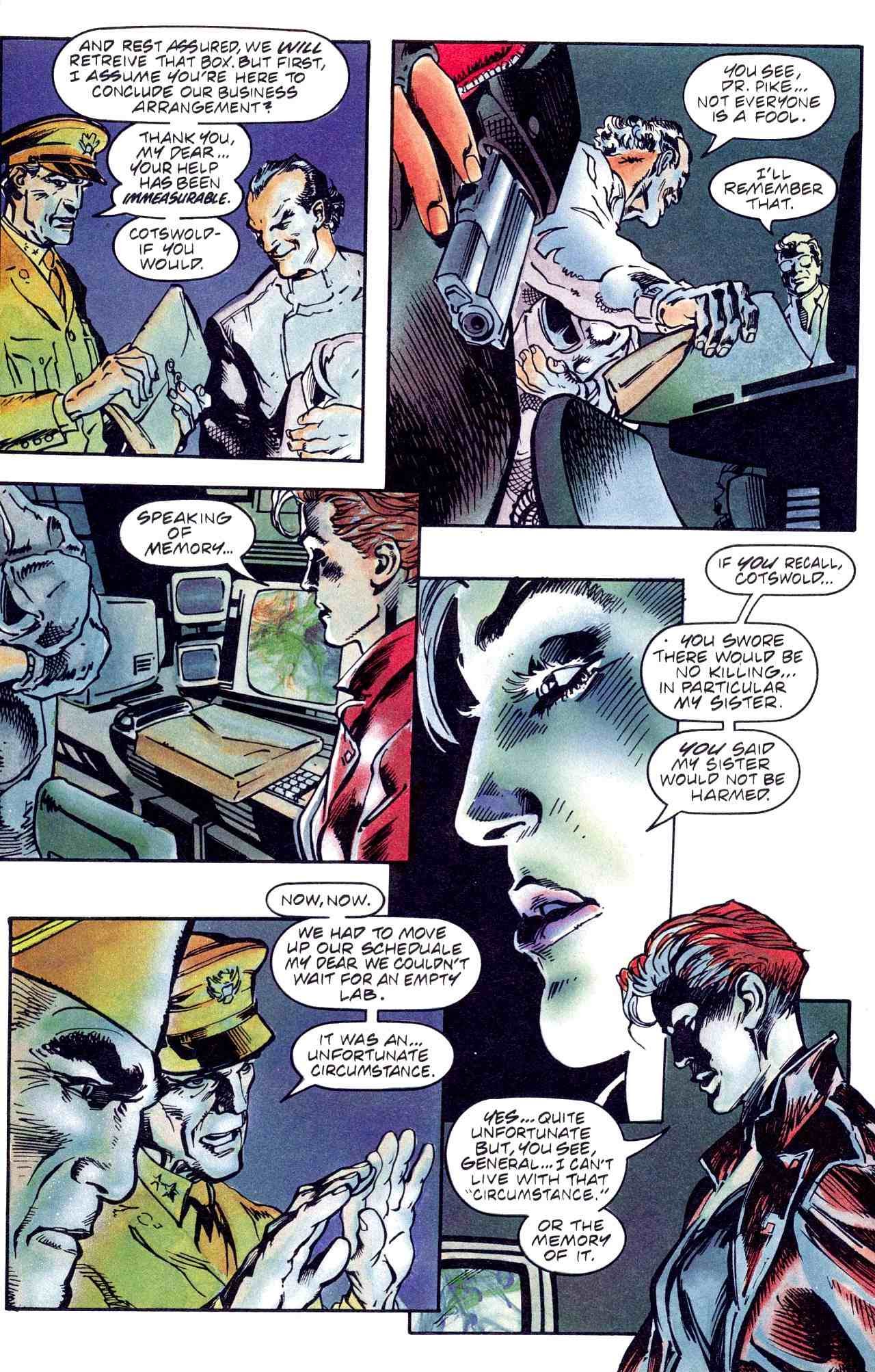 Read online Knighthawk comic -  Issue #3 - 16