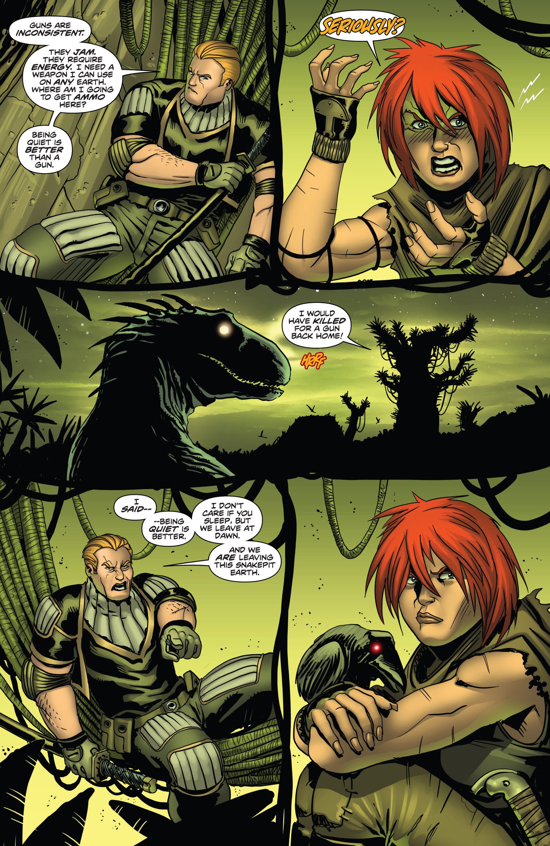 Read online Higher Earth comic -  Issue #3 - 13