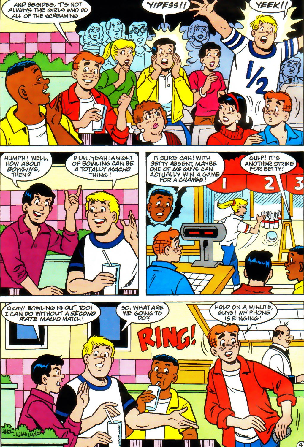 Read online Archie's Double Digest Magazine comic -  Issue #164 - 6
