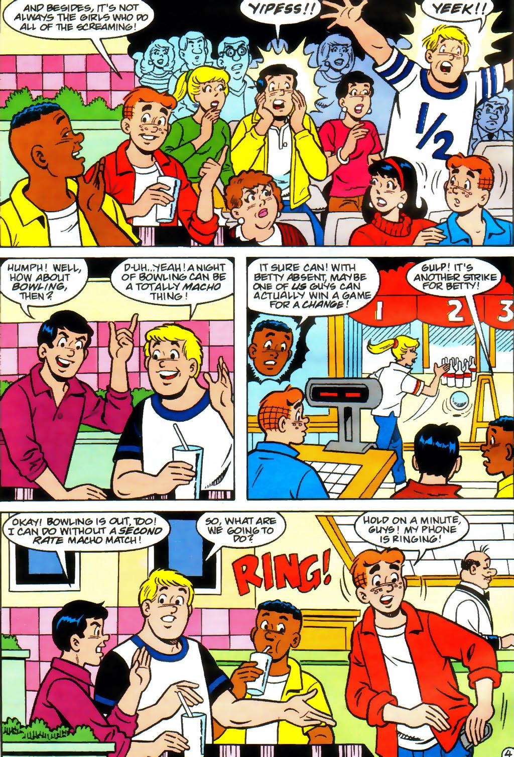Read online Archie's Double Digest Magazine comic -  Issue #164 - 6