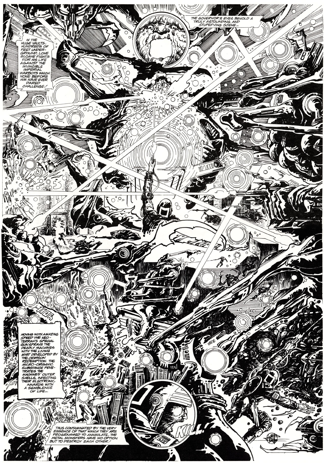 Read online Cheval Noir comic -  Issue #11 - 15