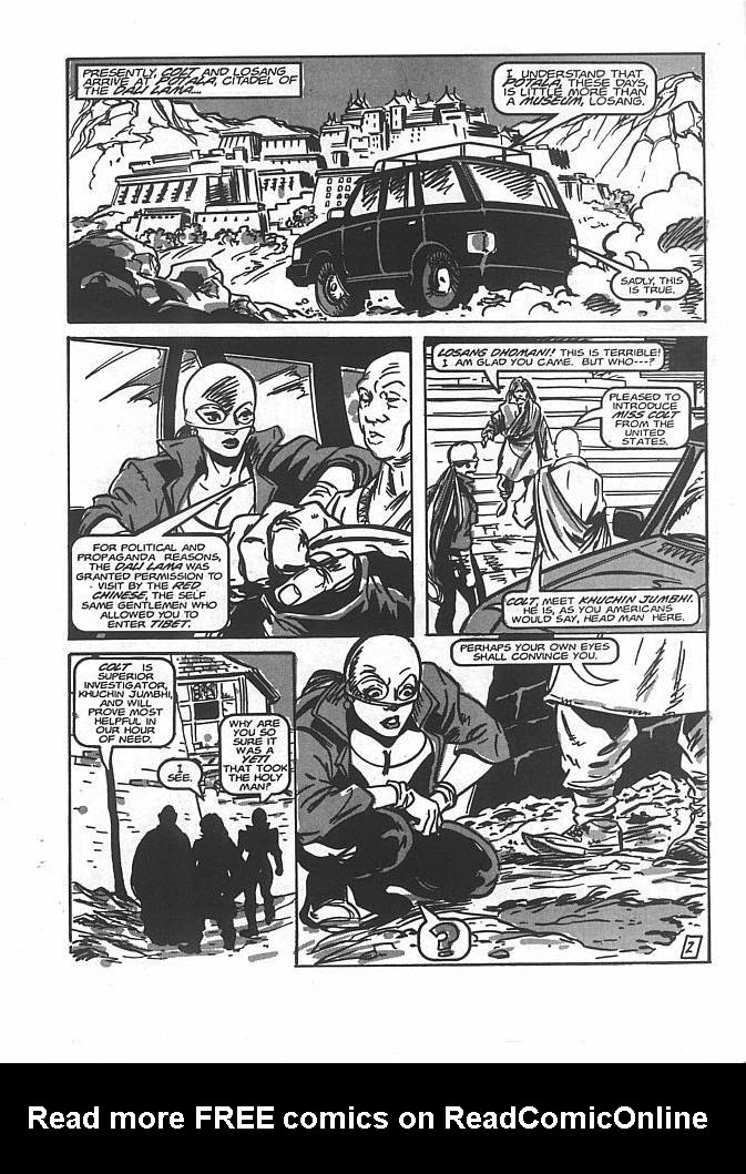 Read online Nightveil/Colt One-Shot comic -  Issue # Full - 64