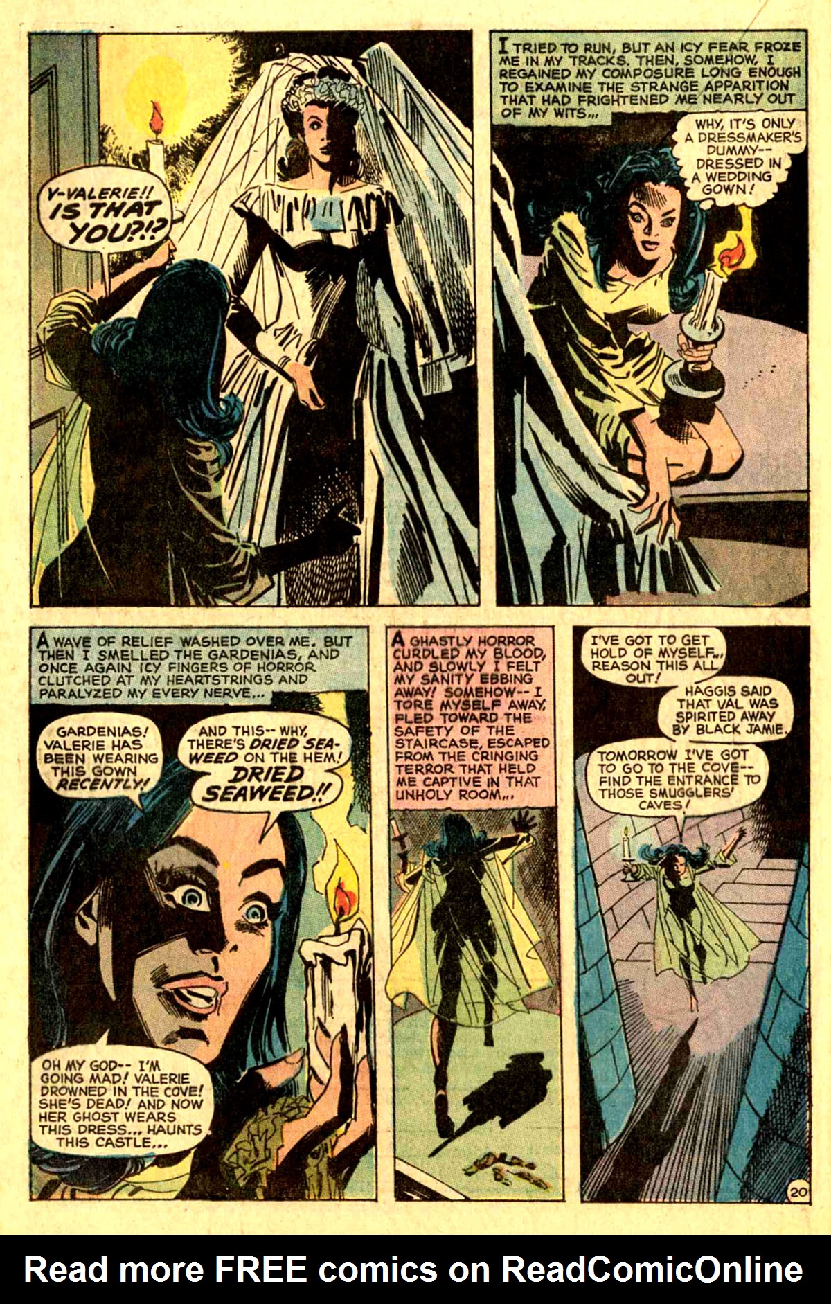Read online Secrets of Sinister House comic -  Issue #5 - 28