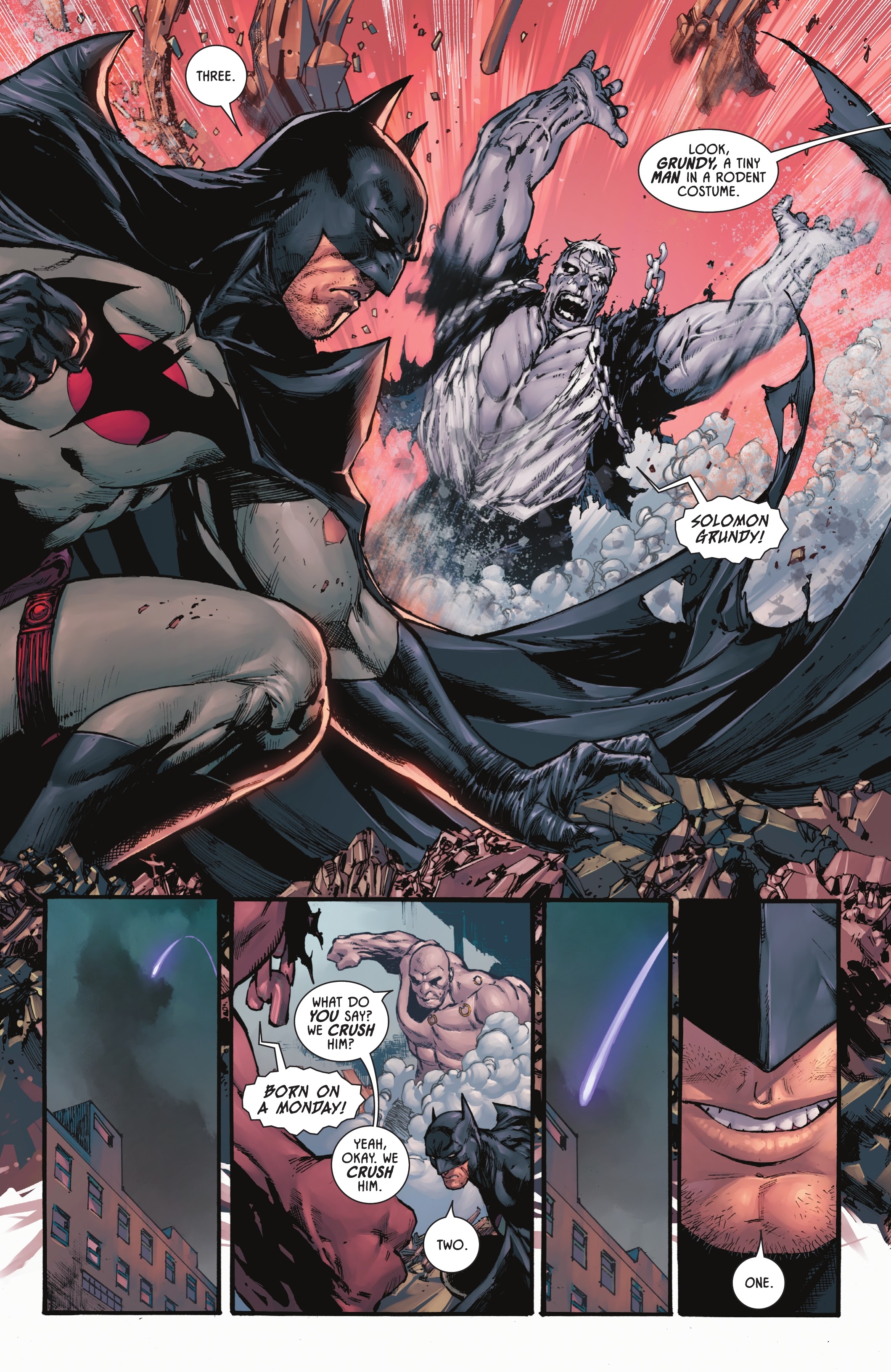 Read online Batman: Rebirth Deluxe Edition comic -  Issue # TPB 6 (Part 2) - 63