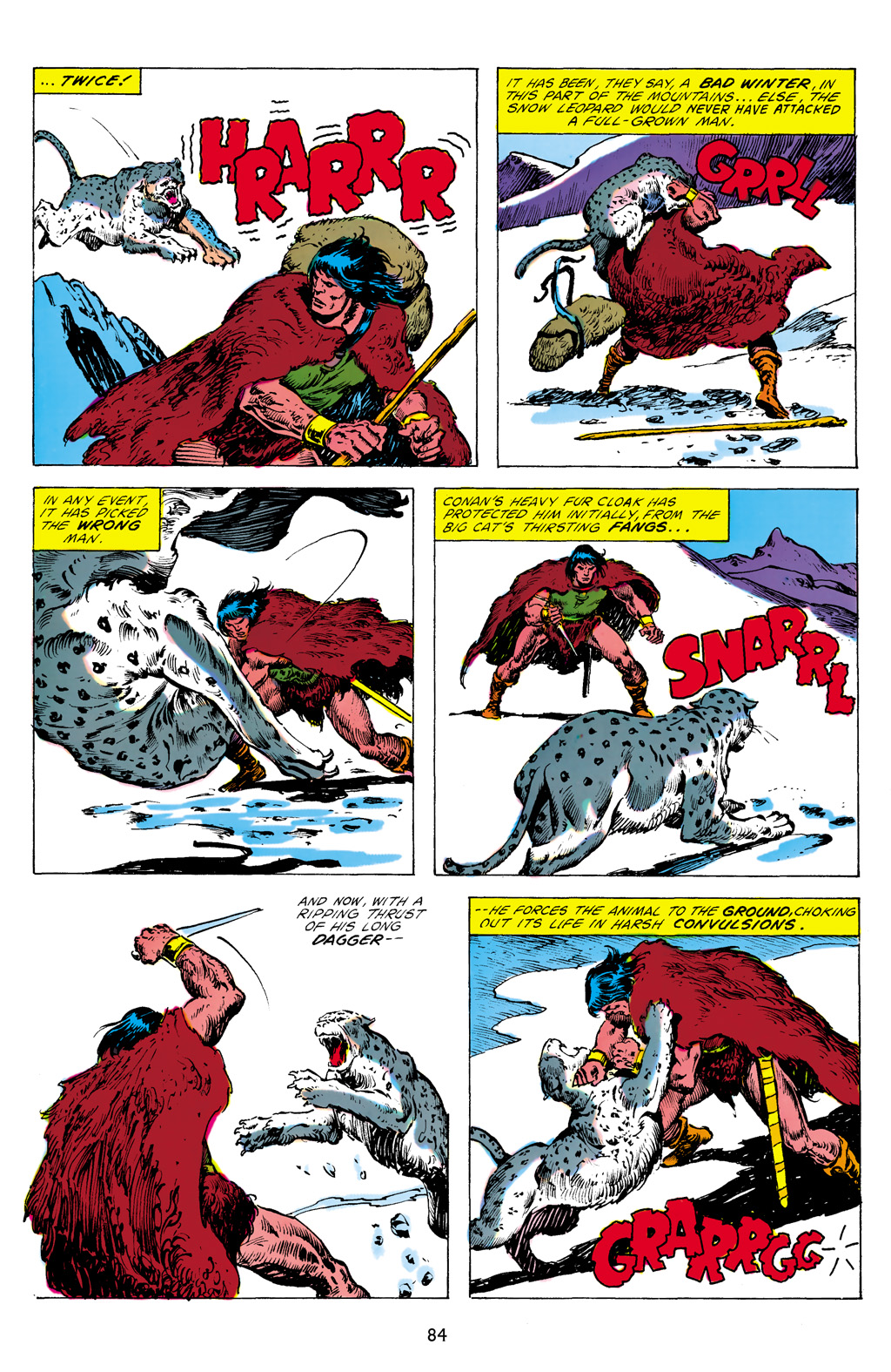 Read online The Chronicles of King Conan comic -  Issue # TPB 2 (Part 1) - 79