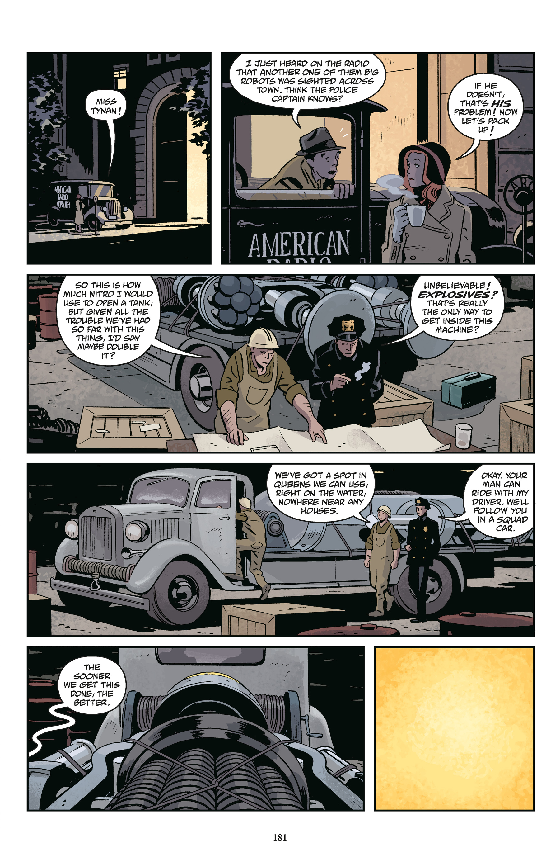 Read online Lobster Johnson Omnibus comic -  Issue # TPB 2 (Part 2) - 85