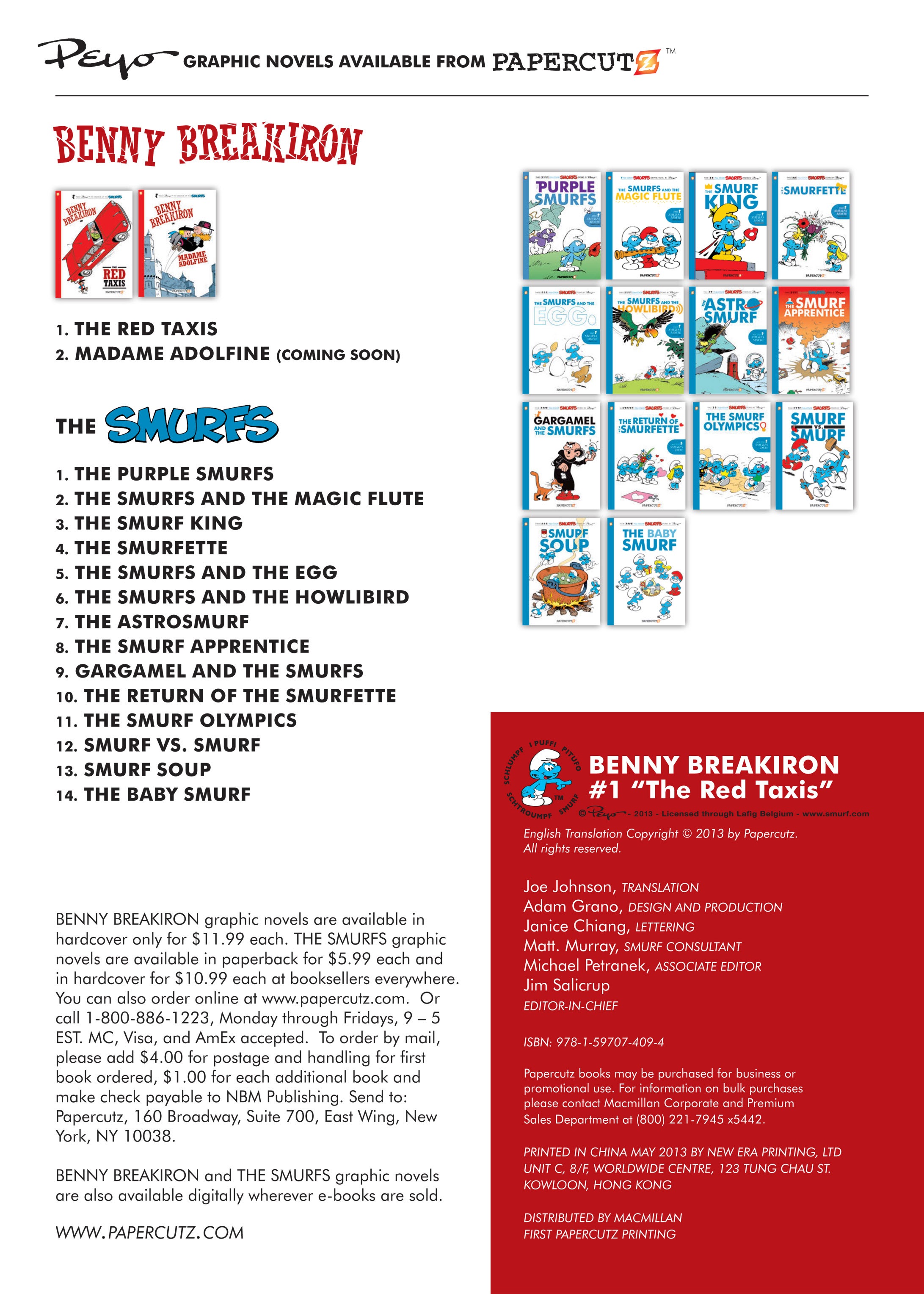 Read online Benny Breakiron comic -  Issue #1 - 3