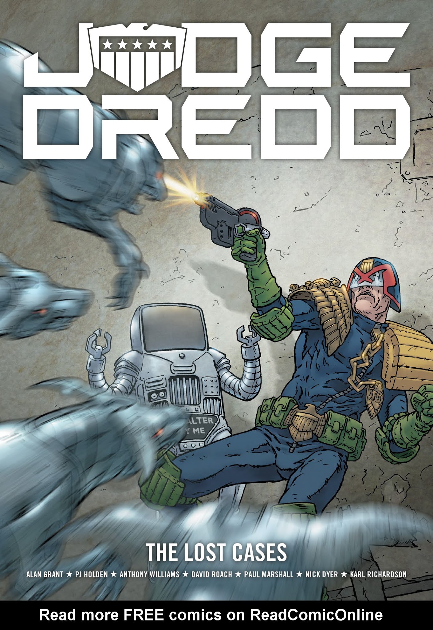 Read online Judge Dredd Megazine (Vol. 5) comic -  Issue #399 - 65
