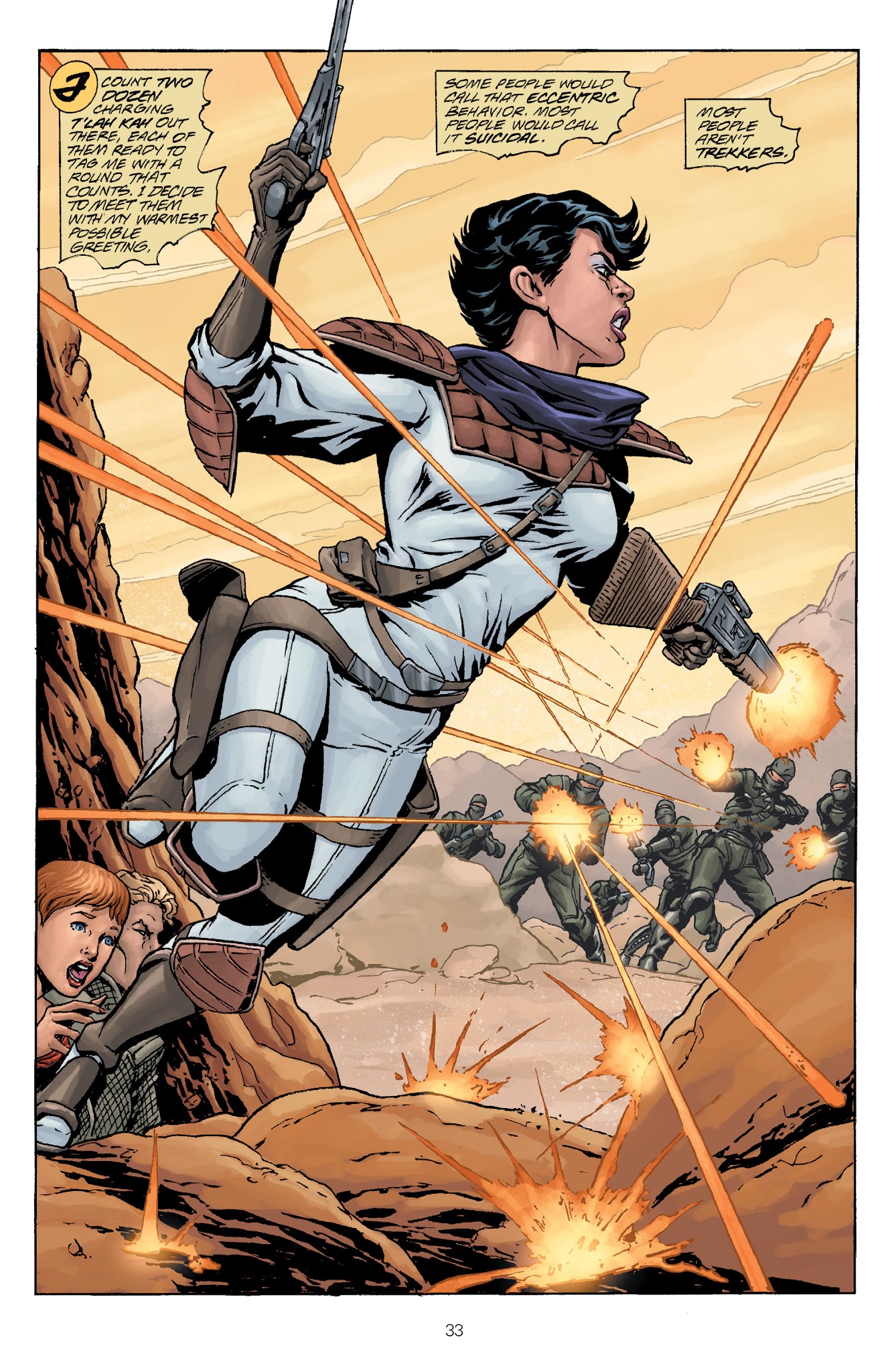 Read online Trekker: The Train to Avalon Bay comic -  Issue # TPB - 34