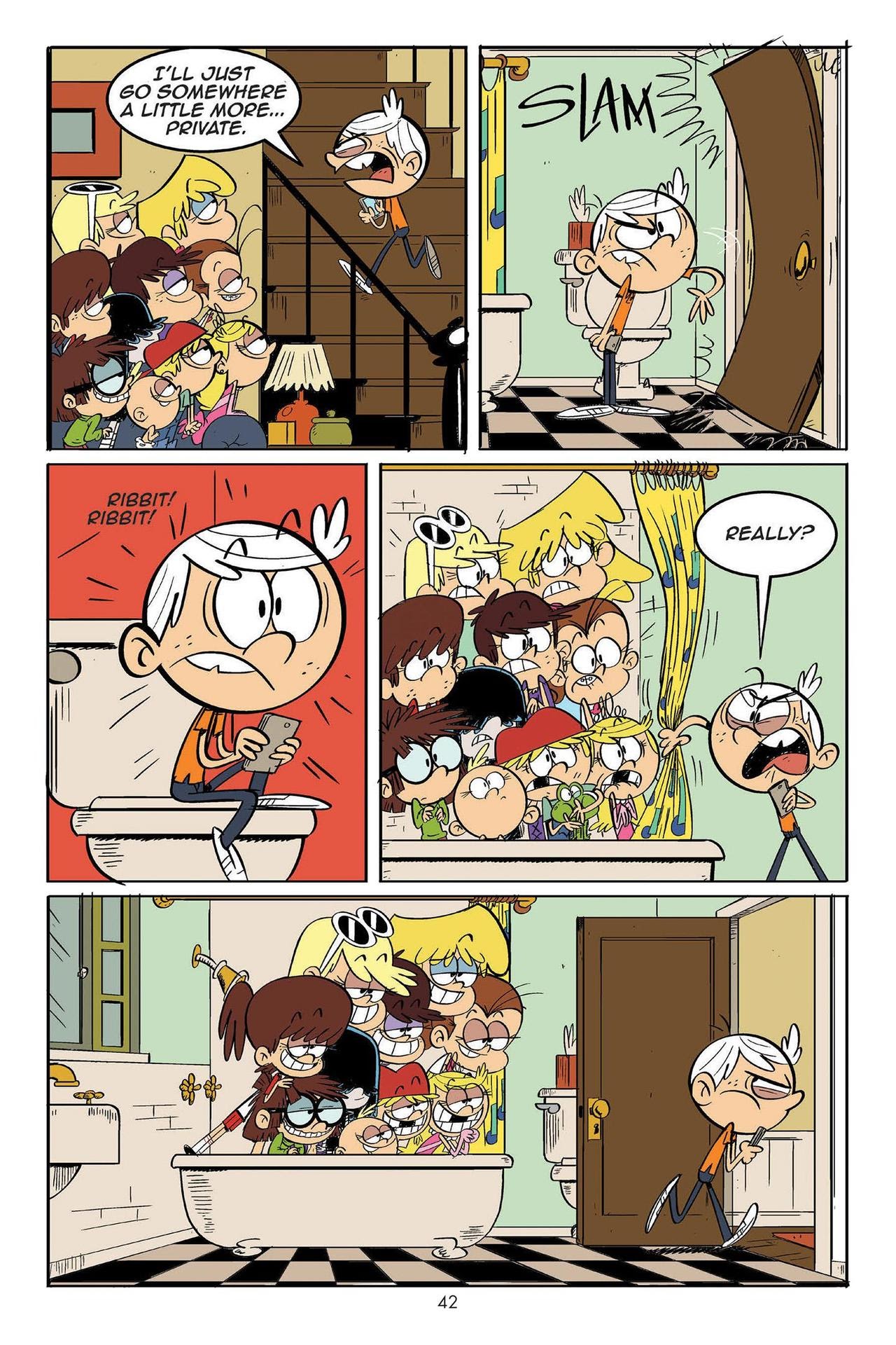 Read online The Loud House comic -  Issue #1 - 41