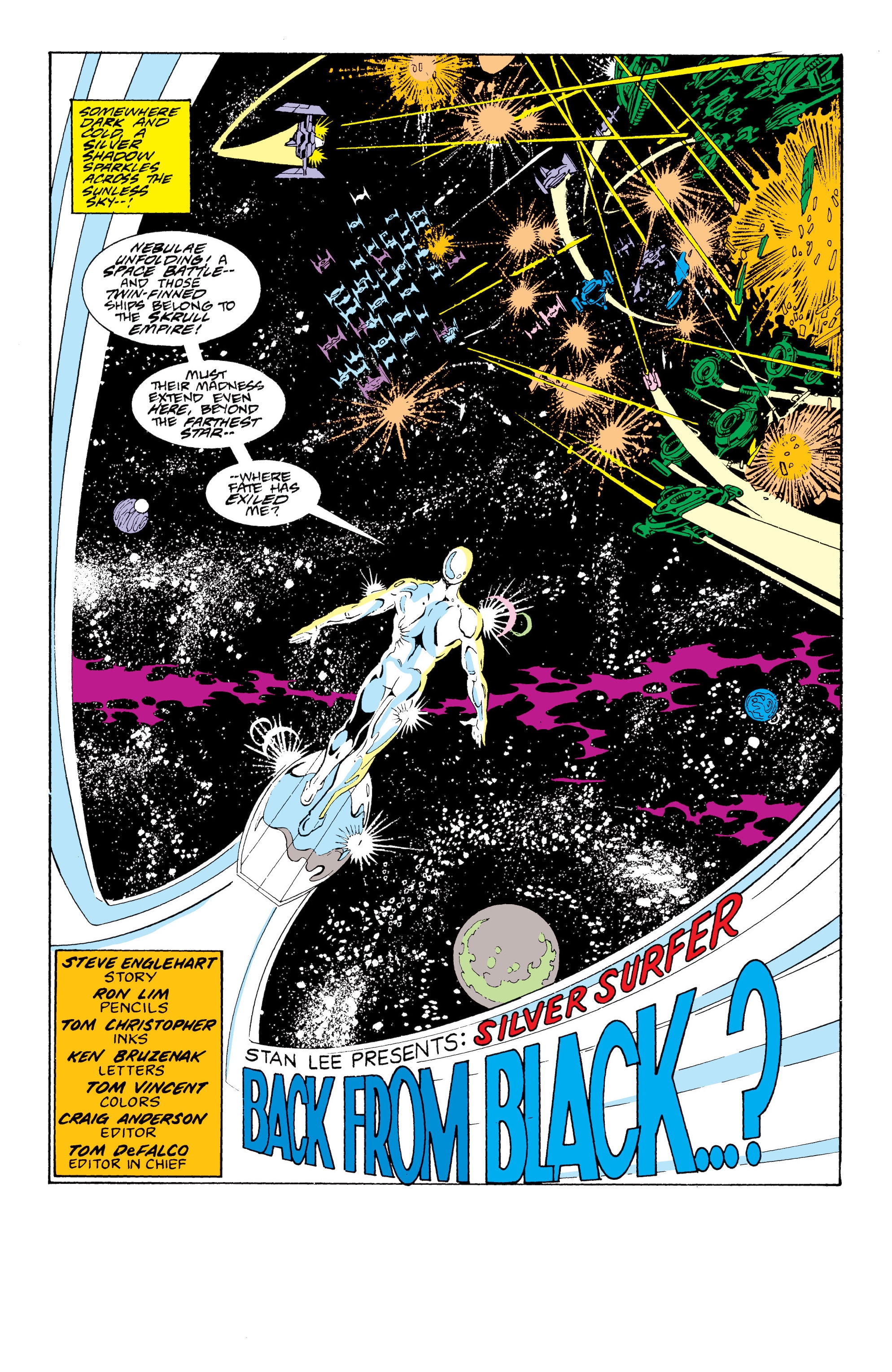 Read online Silver Surfer Epic Collection comic -  Issue # TPB 5 (Part 1) - 28