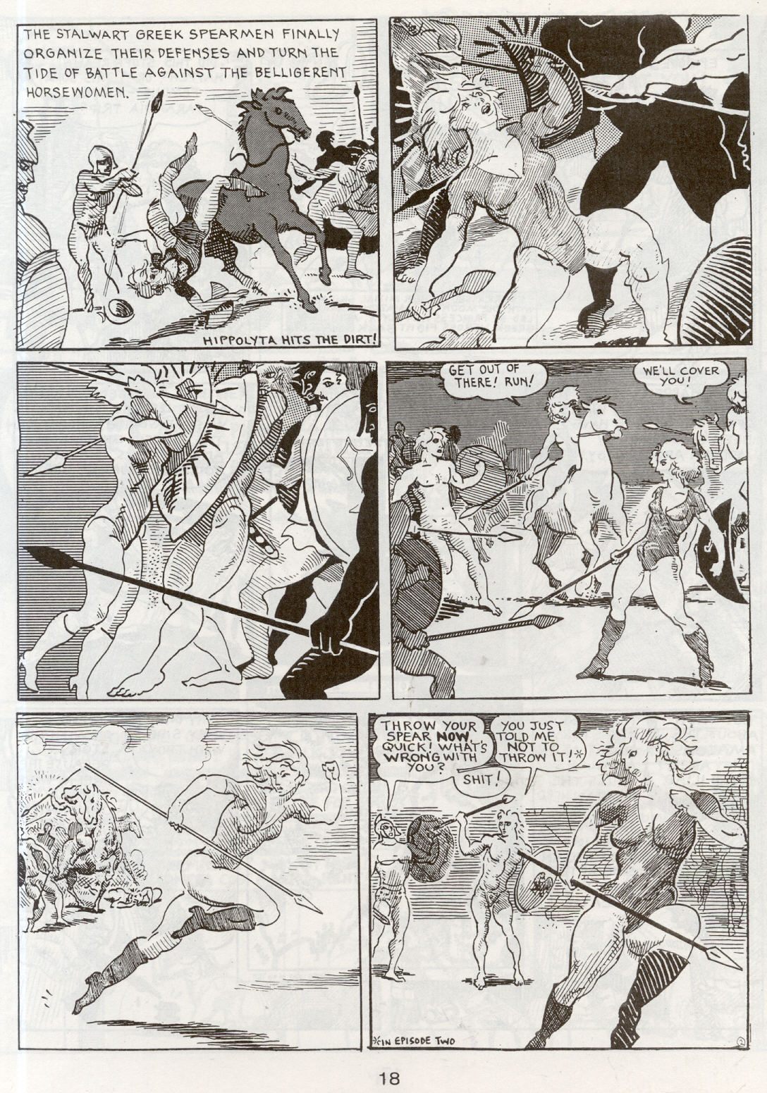 Read online Rip Off Comix comic -  Issue #16 - 20