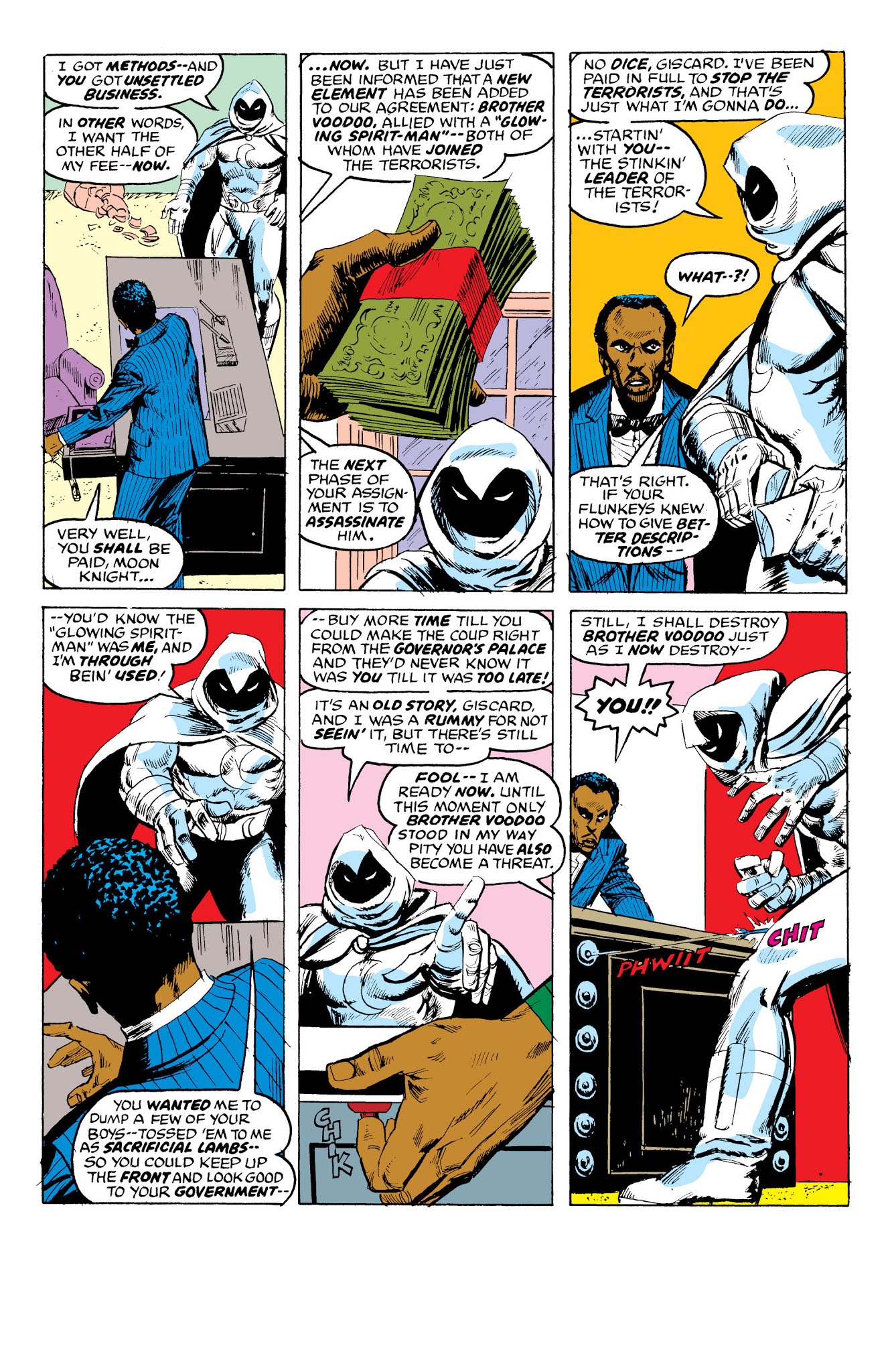 Read online Moon Knight Epic Collection comic -  Issue # TPB 2 (Part 5) - 26