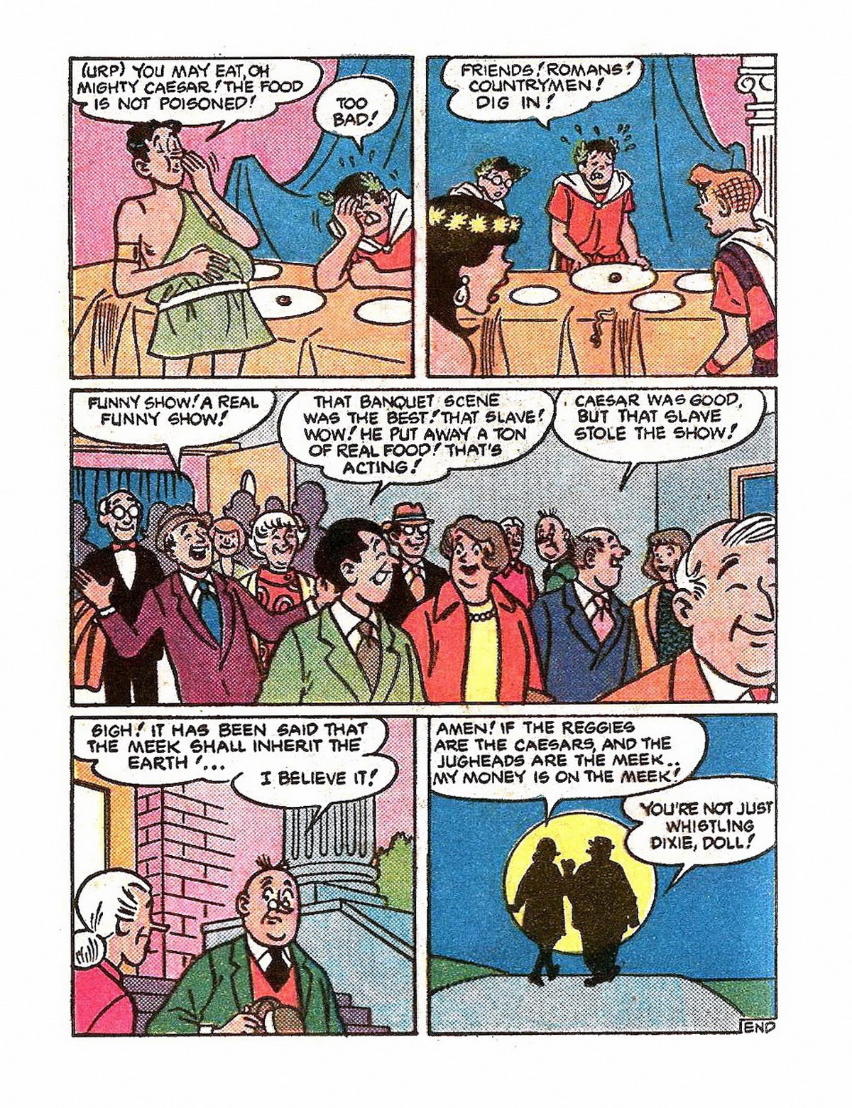 Read online Archie's Double Digest Magazine comic -  Issue #14 - 242