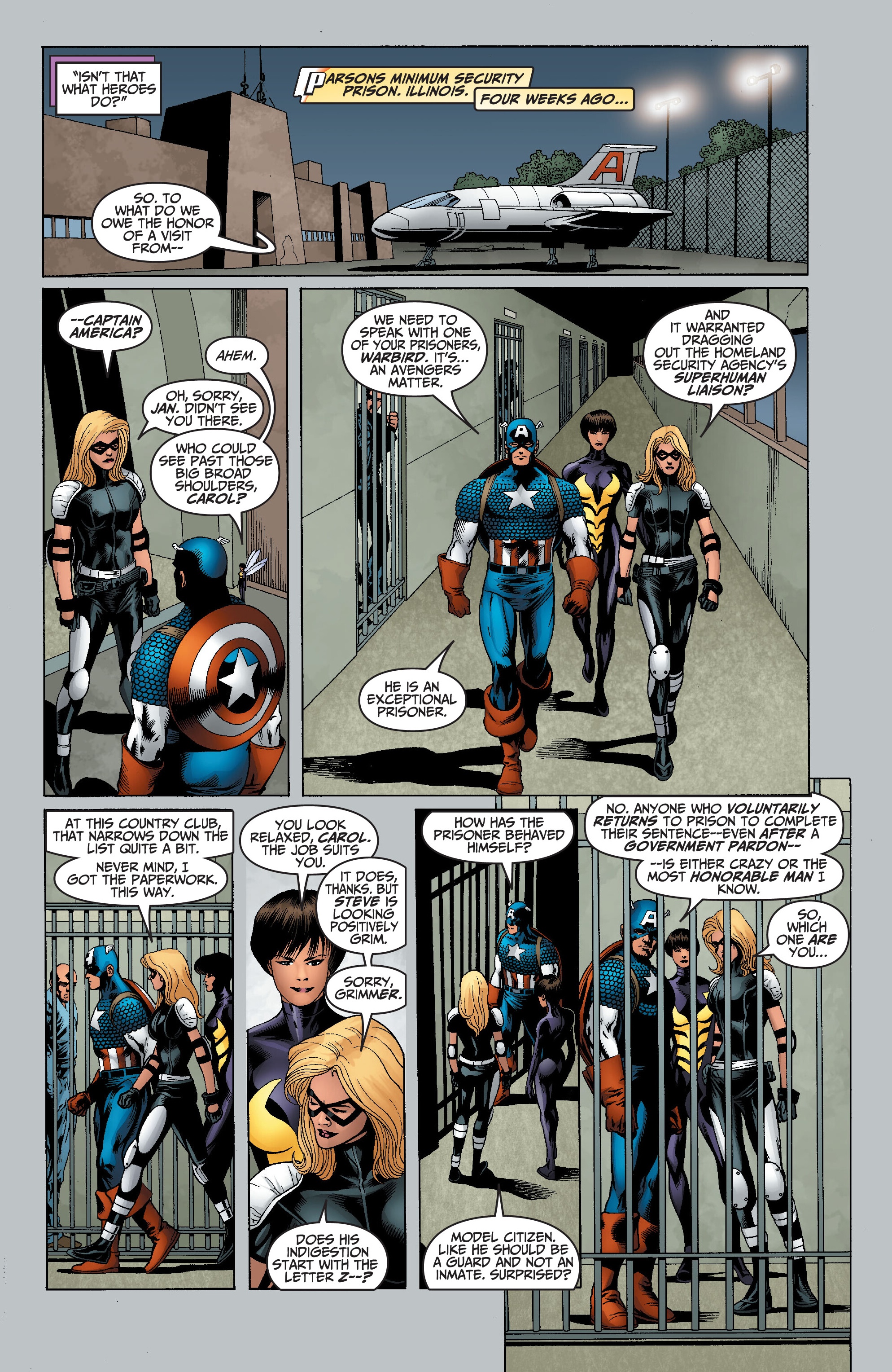 Read online Thunderbolts Omnibus comic -  Issue # TPB 3 (Part 4) - 13