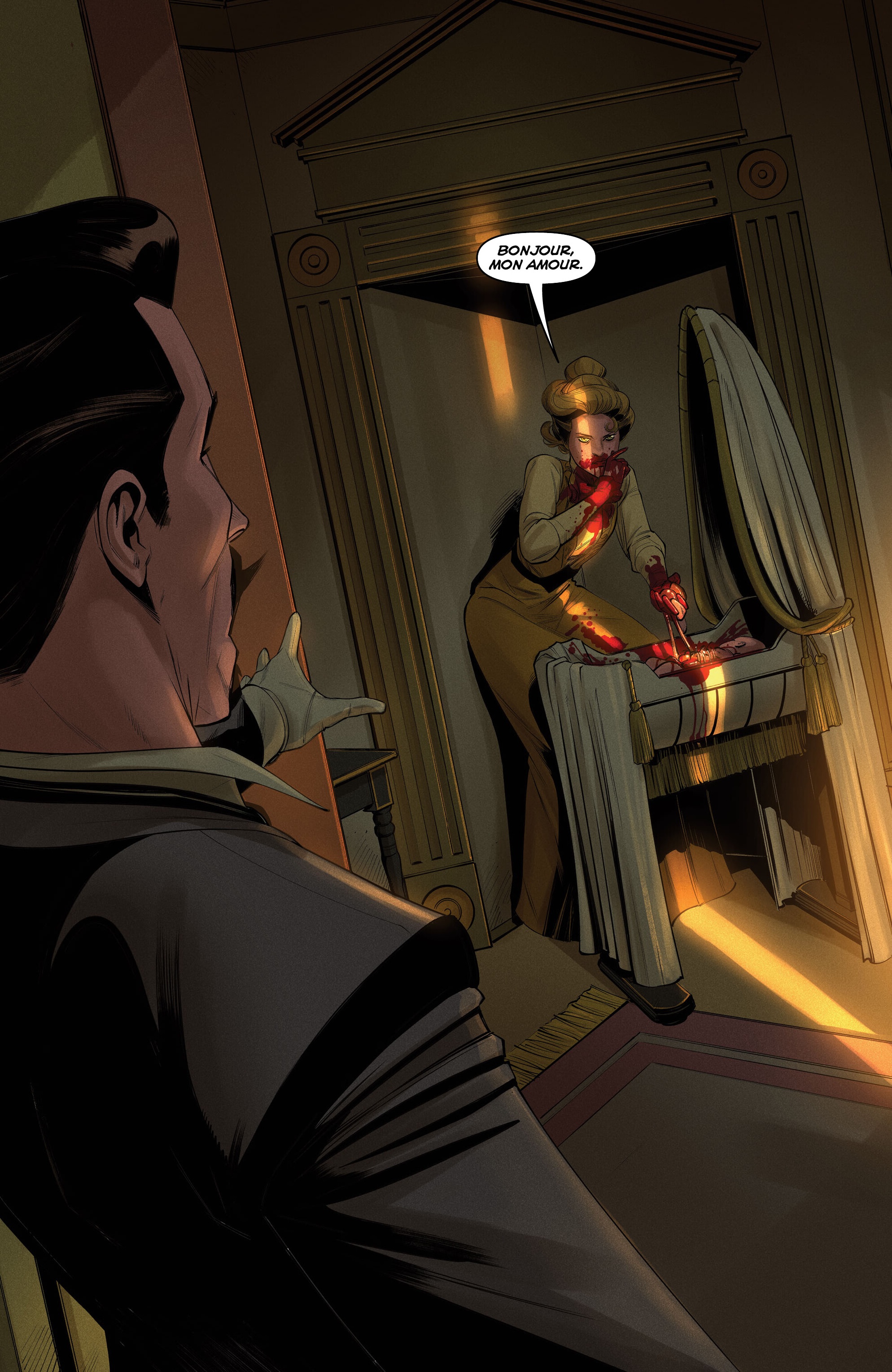 Read online Kill Your Darlings comic -  Issue #3 - 6
