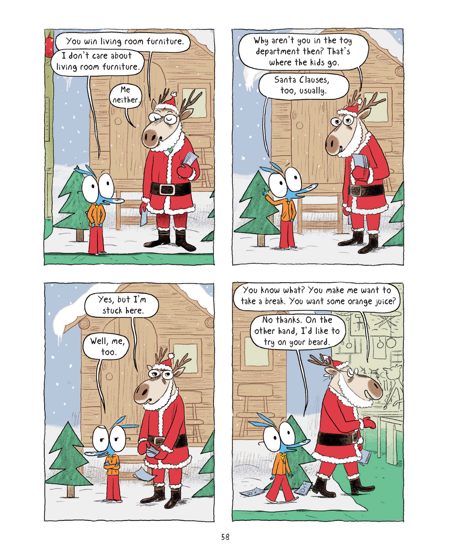 Read online Ariol comic -  Issue # TPB 5 - 60