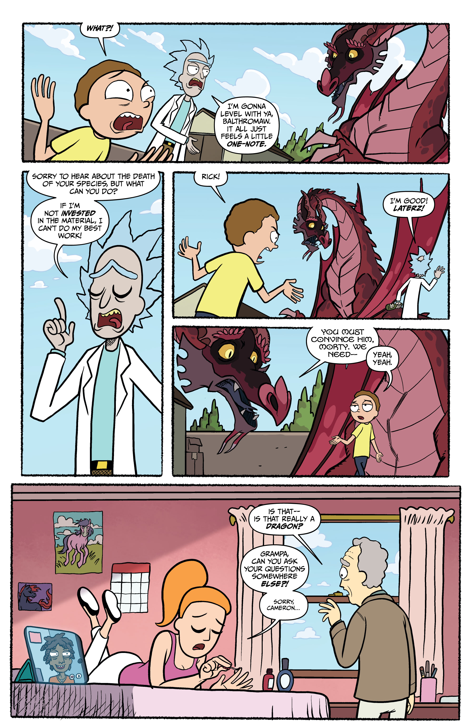 Read online Rick and Morty: Worlds Apart comic -  Issue # _TPB - 20