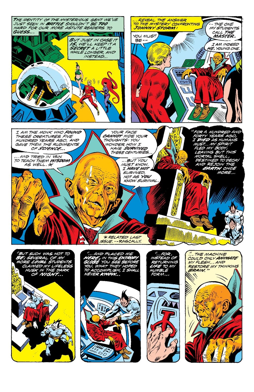 Read online Fantastic Four Epic Collection comic -  Issue # Annihilus Revealed (Part 5) - 31
