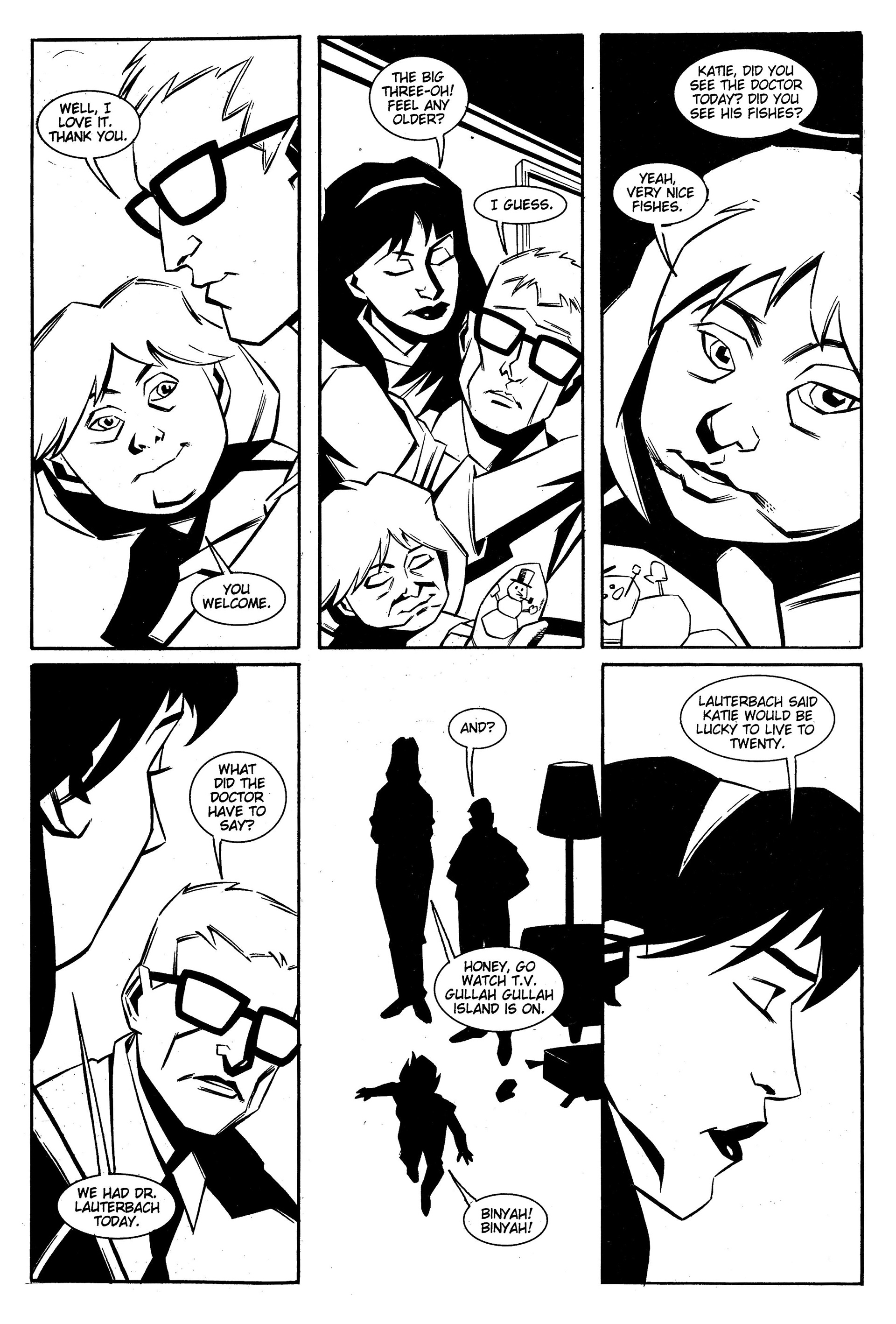 Read online Wretch (1996) comic -  Issue #3 - 7