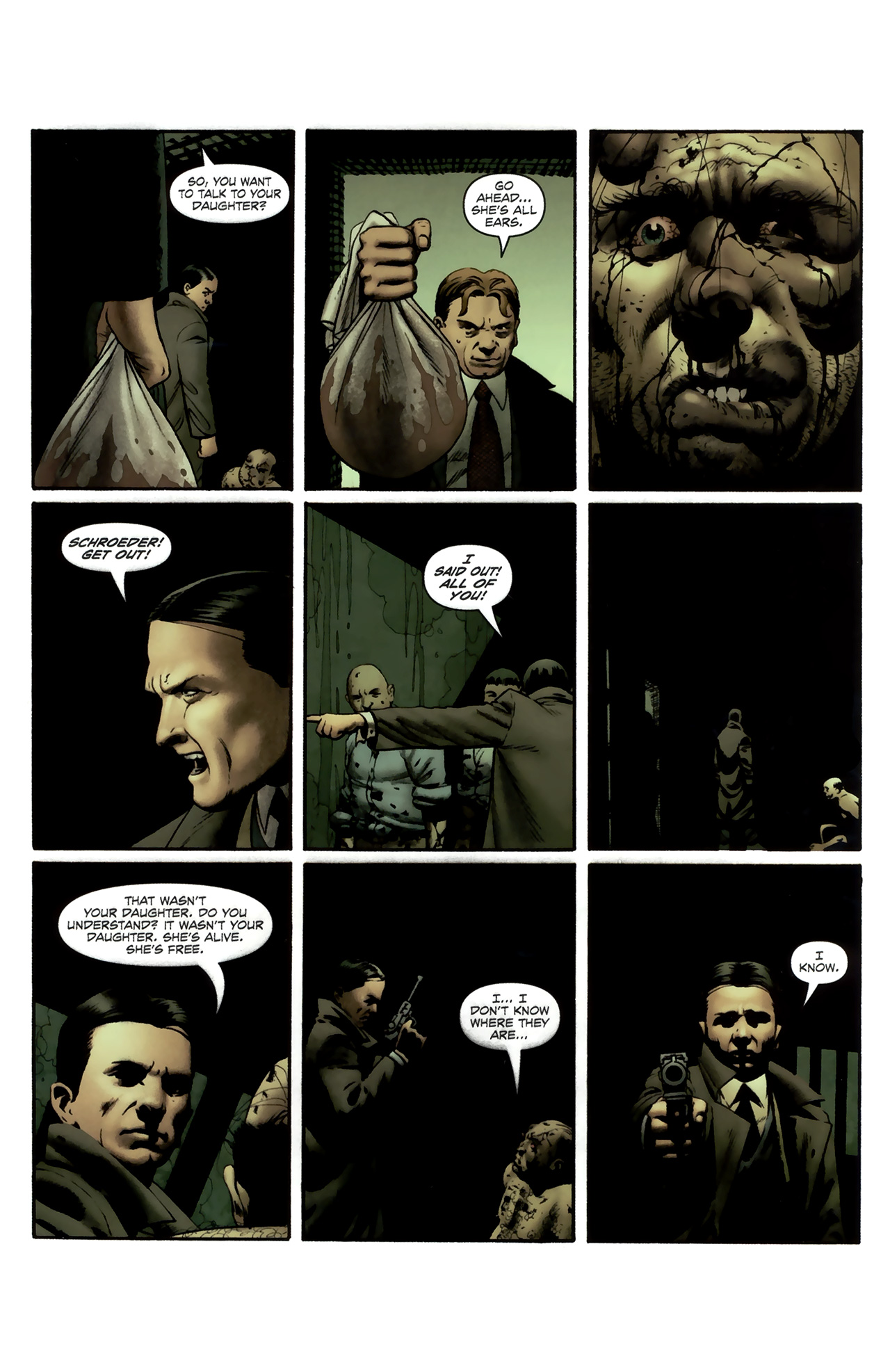 Read online I Am Legion comic -  Issue #5 - 12