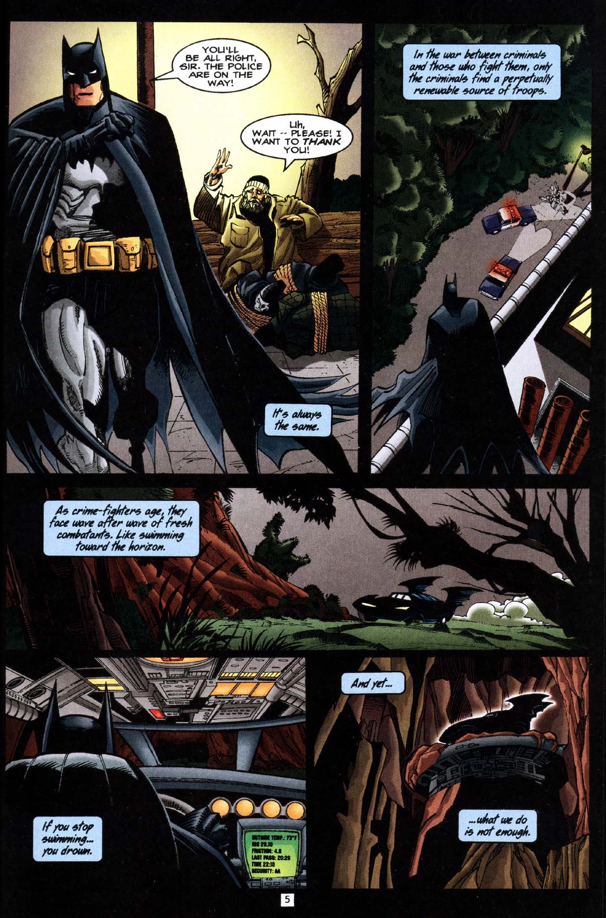 Read online Batman: The Ultimate Evil comic -  Issue #1 - 7