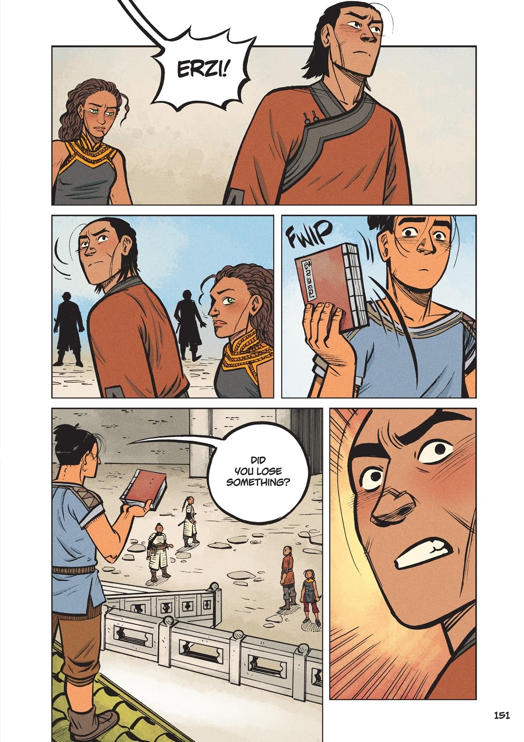 Read online The Nameless City comic -  Issue # TPB 3 (Part 2) - 51