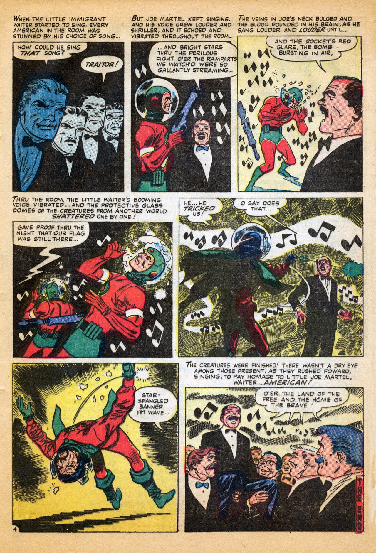 Read online World of Suspense comic -  Issue #5 - 21