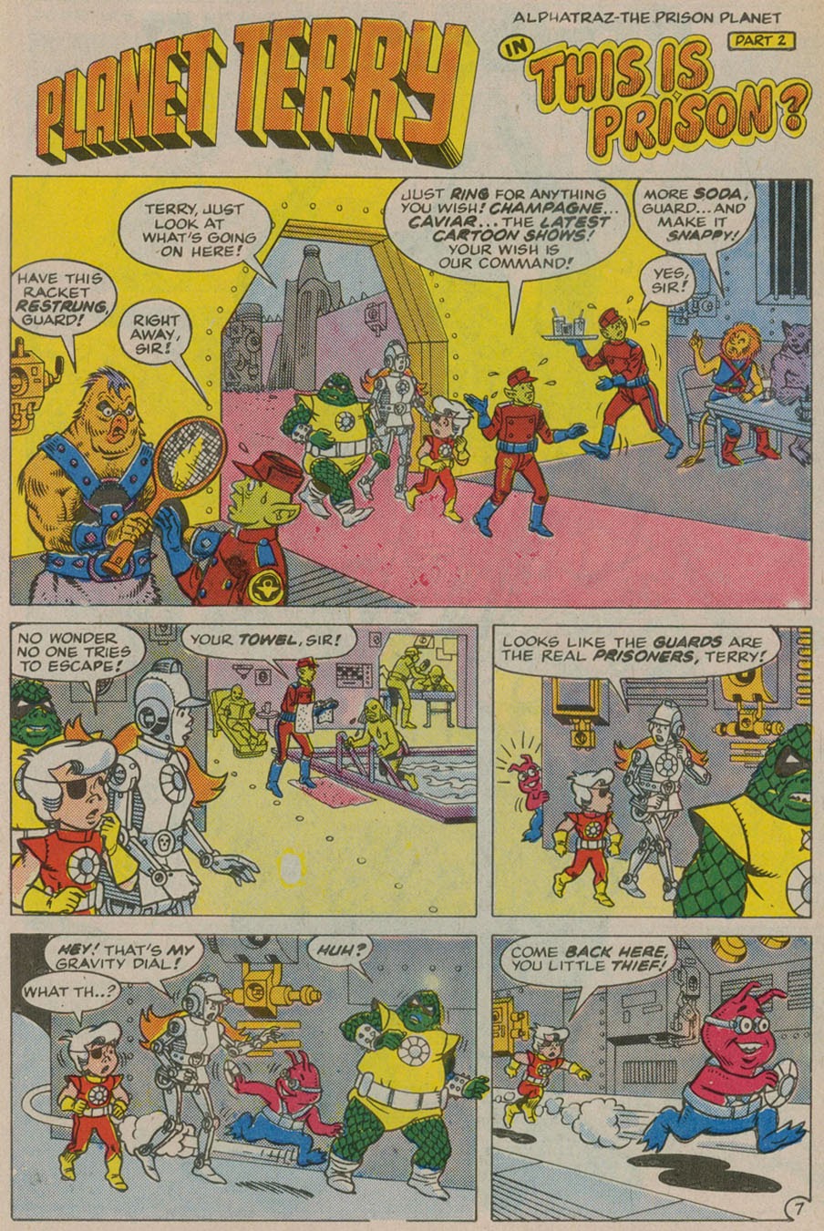 Read online Planet Terry comic -  Issue #8 - 8