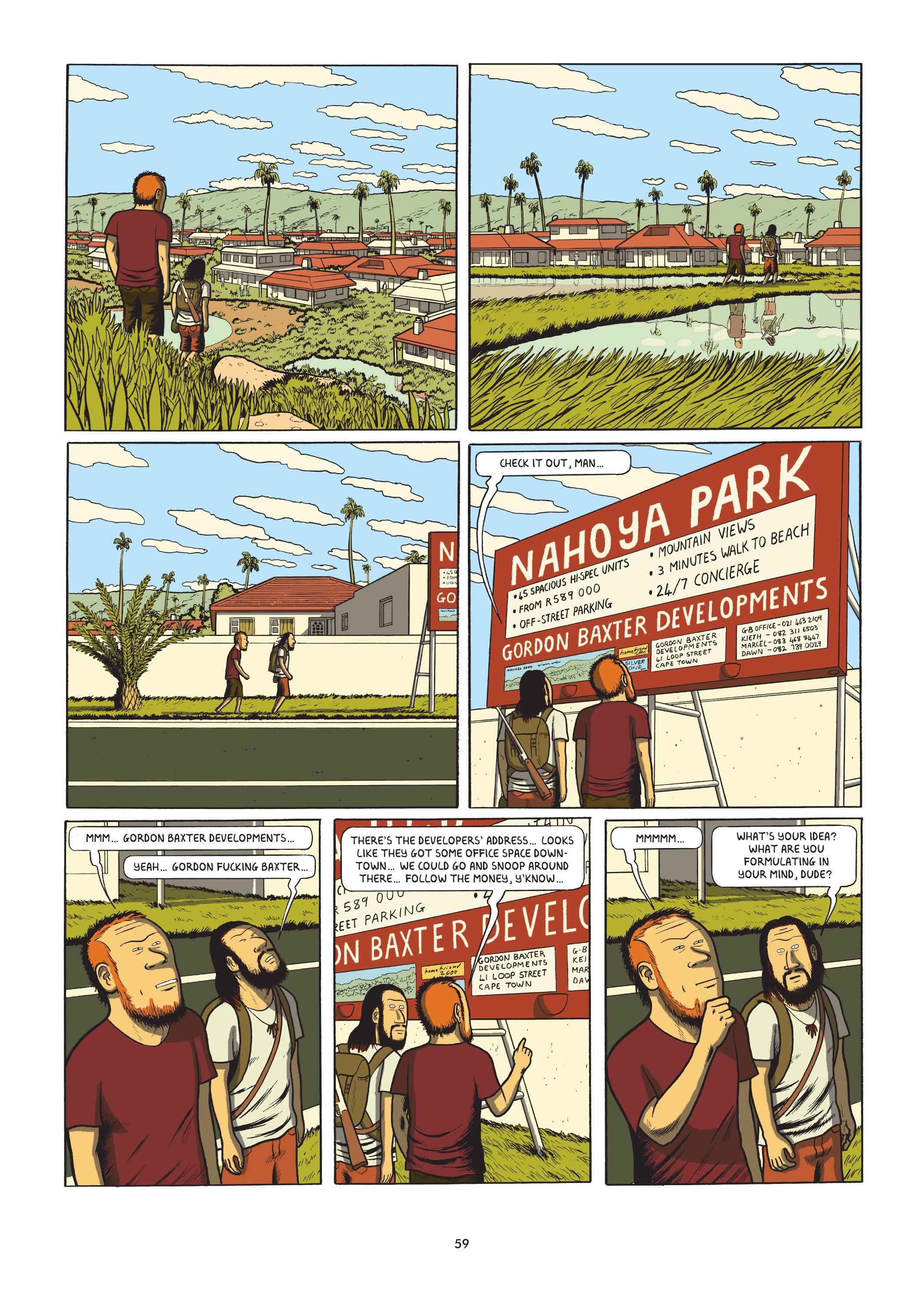 Read online Red Monkey Double Happiness Book comic -  Issue # TPB - 59