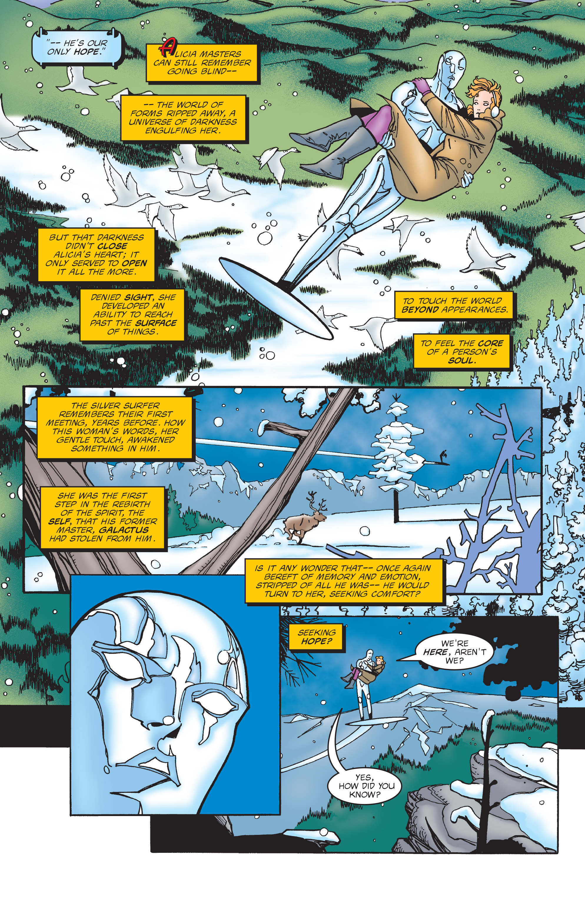 Read online Silver Surfer Epic Collection comic -  Issue # TPB 13 (Part 2) - 57