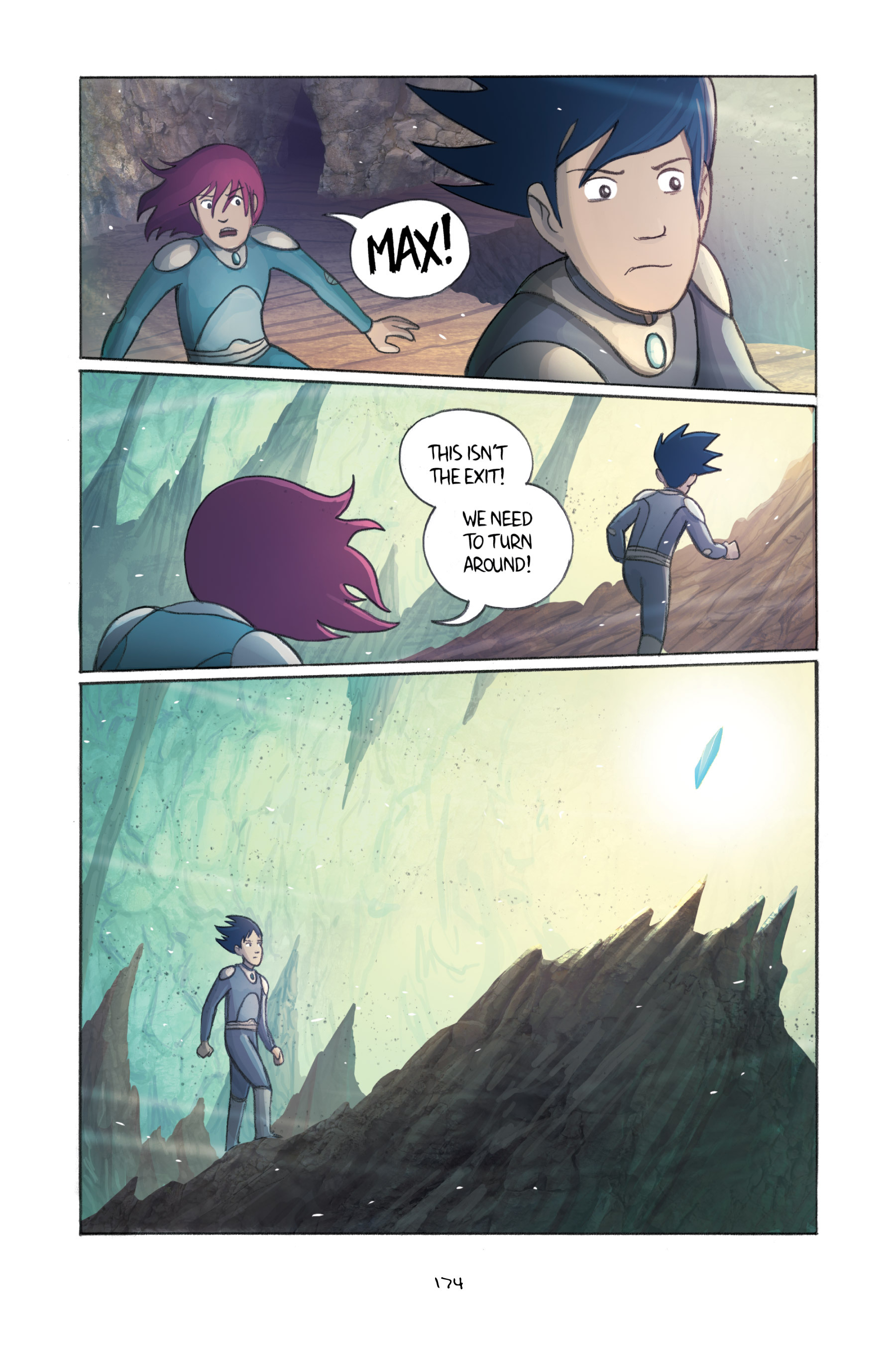 Read online Amulet comic -  Issue #4 - 174