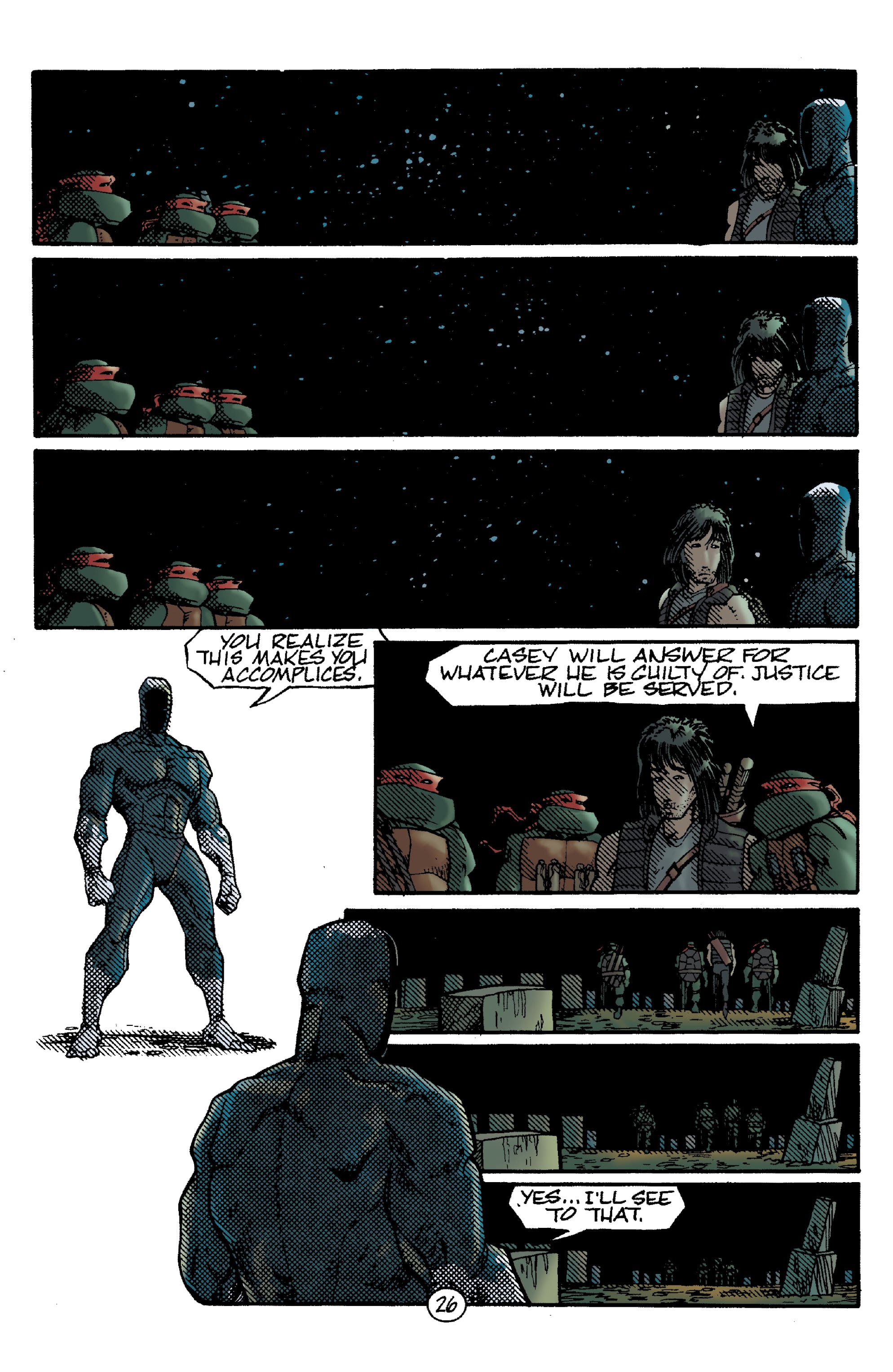 Read online Teenage Mutant Ninja Turtles: Best Of comic -  Issue # Casey Jones - 67