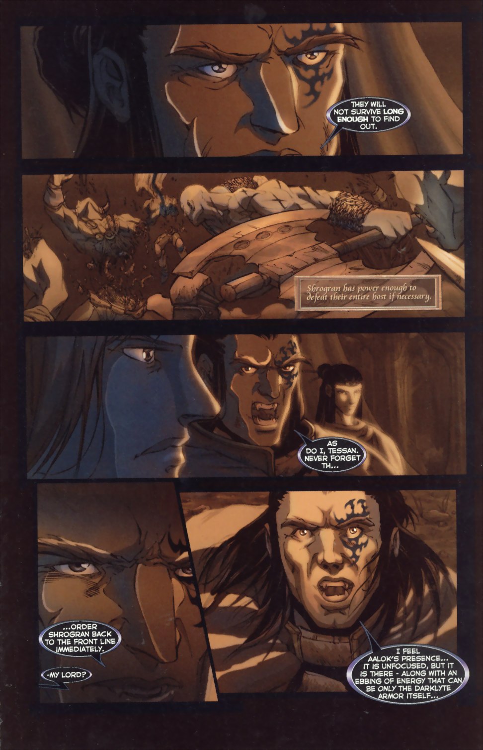 Read online Warlands comic -  Issue #10 - 17