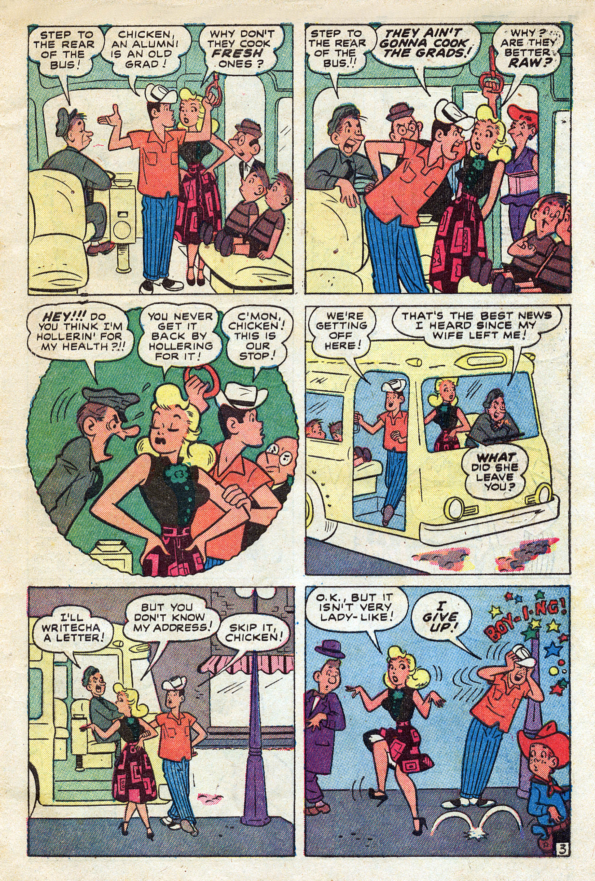 Read online My Friend Irma comic -  Issue #15 - 5