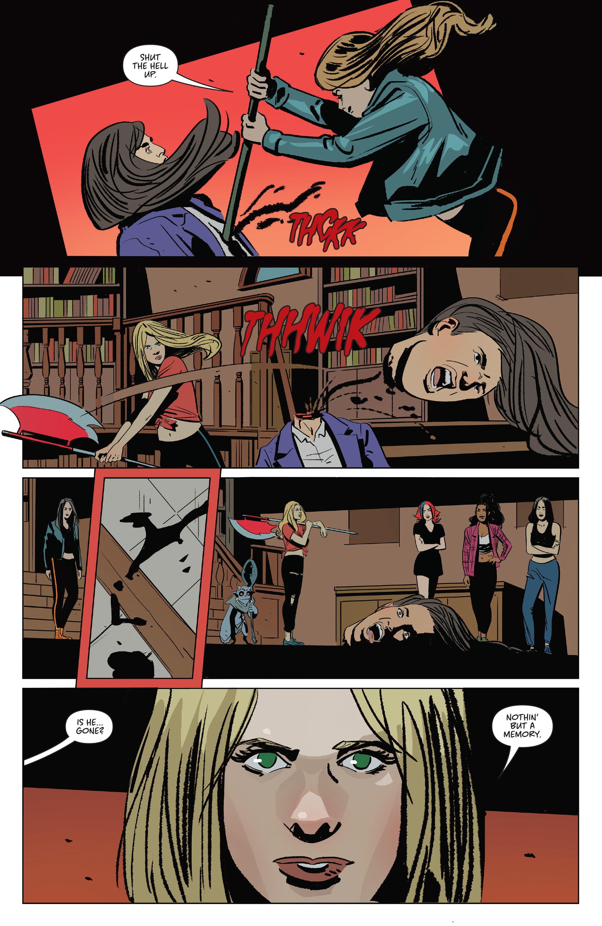 Read online Buffy the Vampire Slayer comic -  Issue #34 - 17