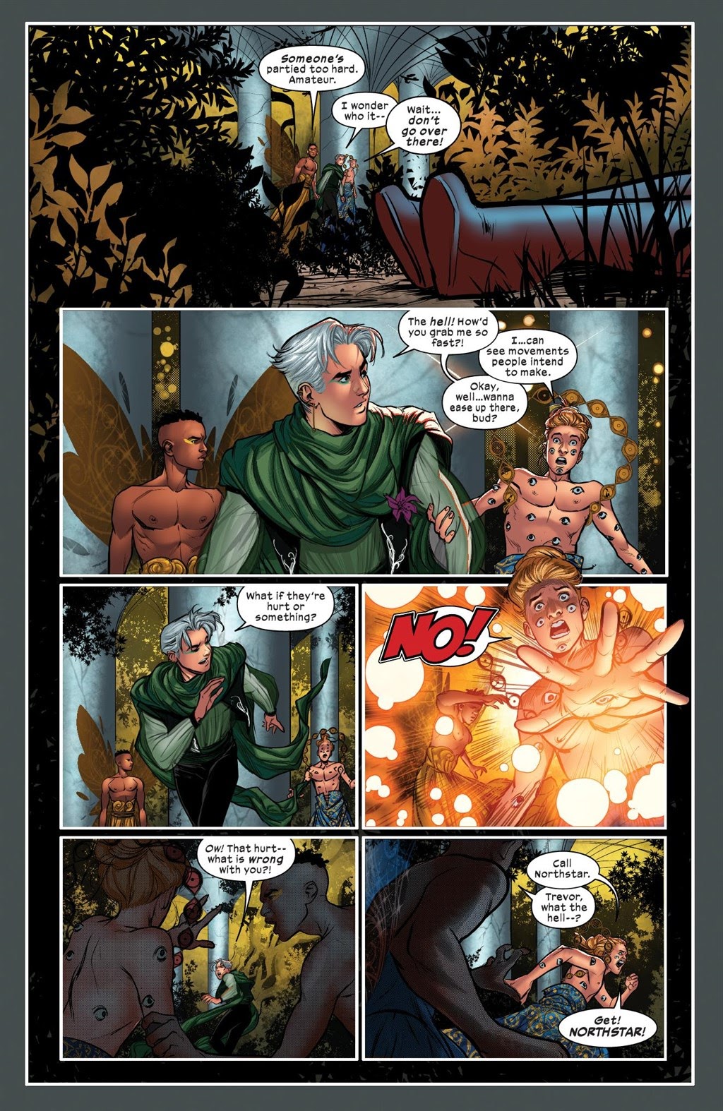 Read online Reign of X comic -  Issue # TPB 14 - 25