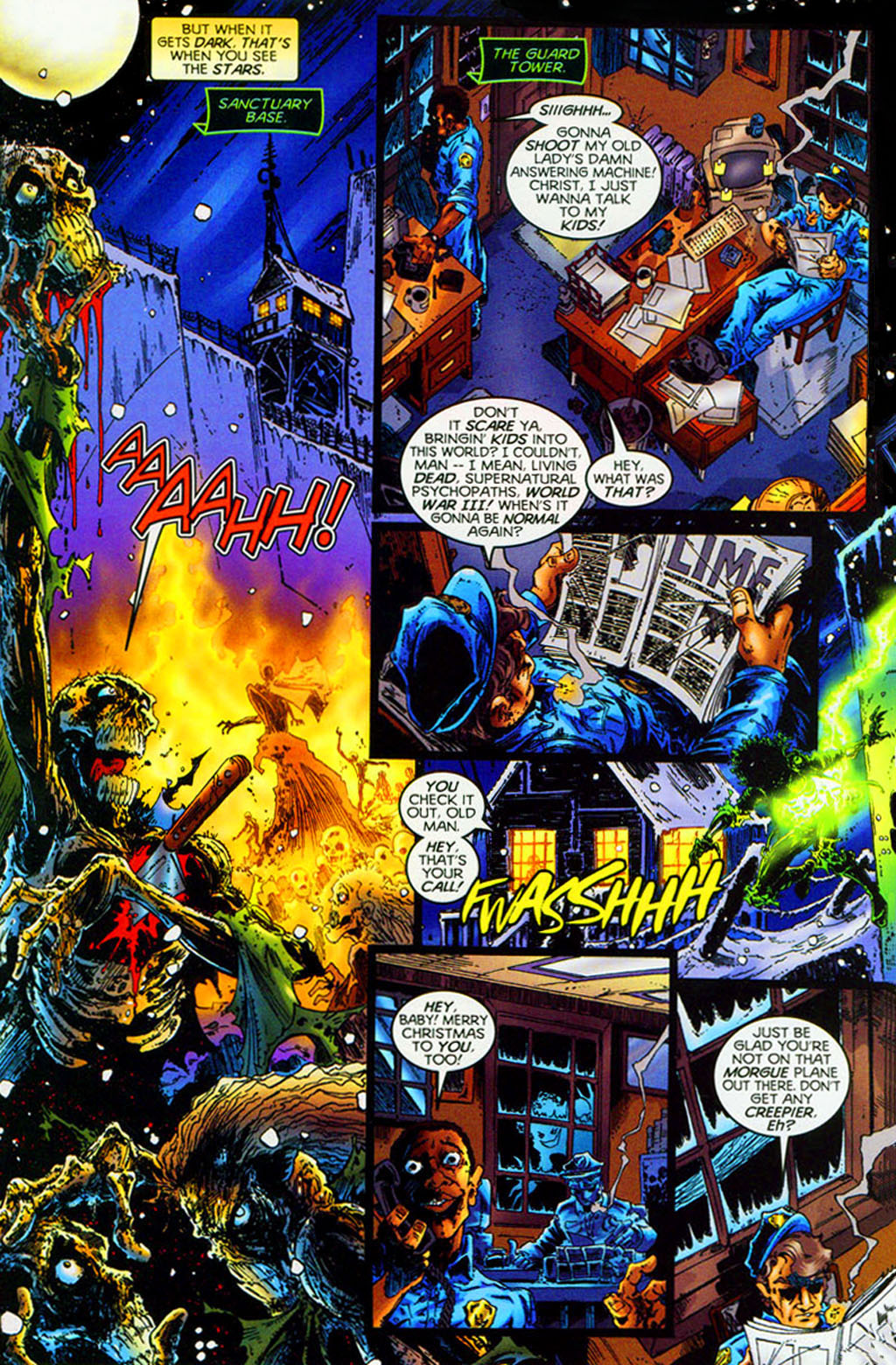 Read online Evil Ernie (1998) comic -  Issue #7 - 5