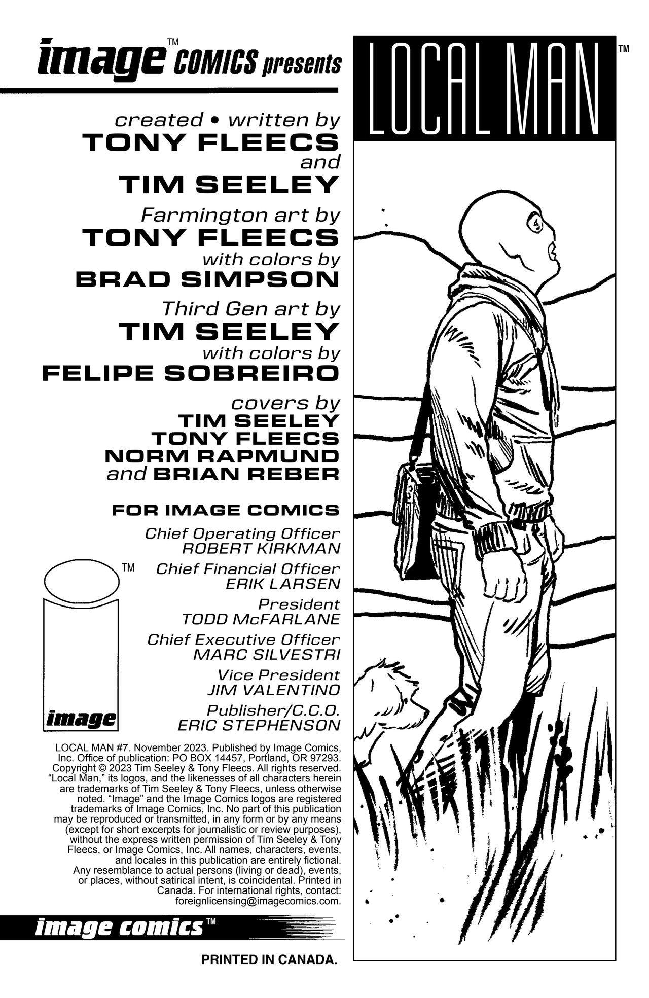 Read online Local Man comic -  Issue #7 - 2